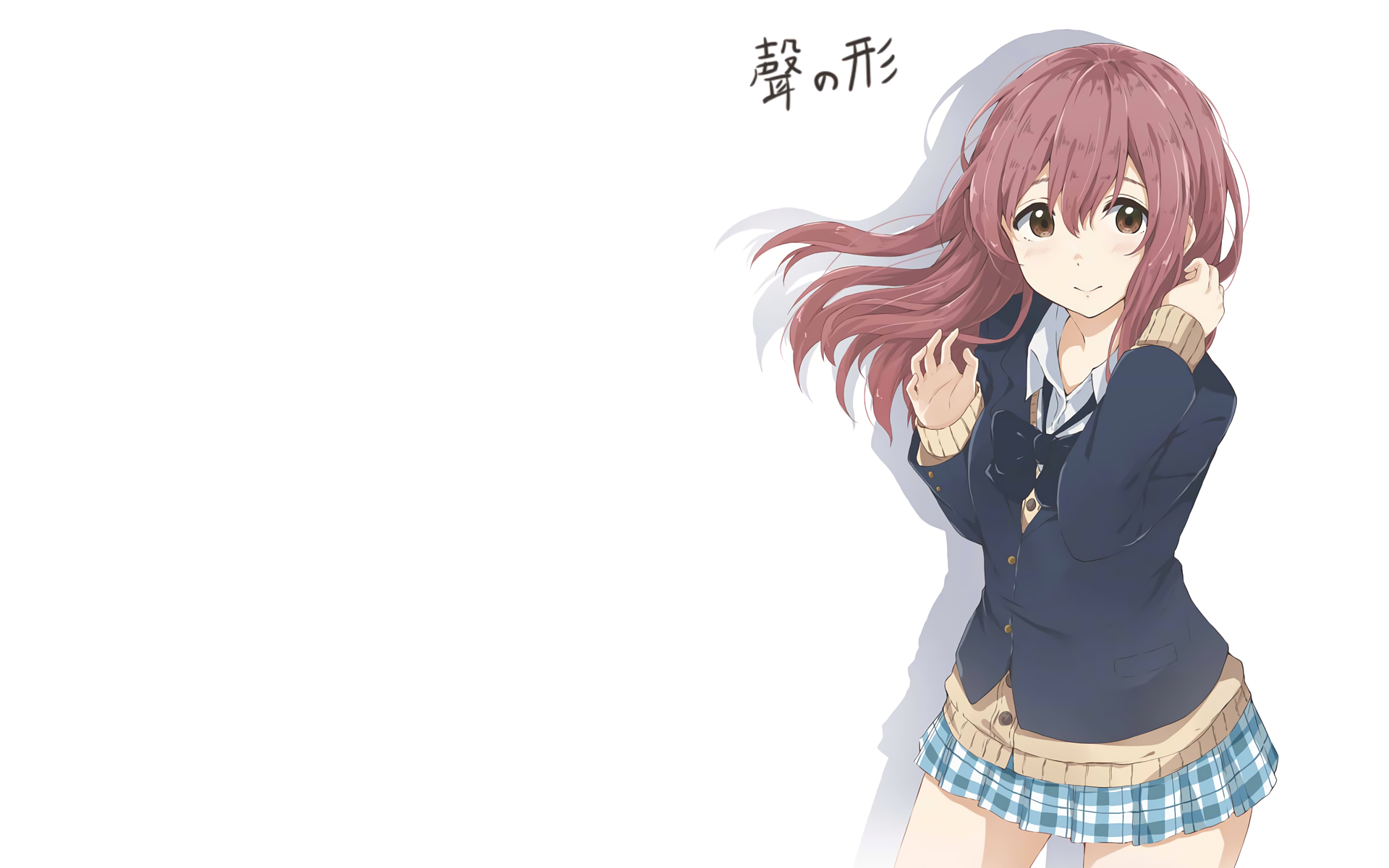 Shoko Nishimiya from Koe no Katachi HD Wallpaper