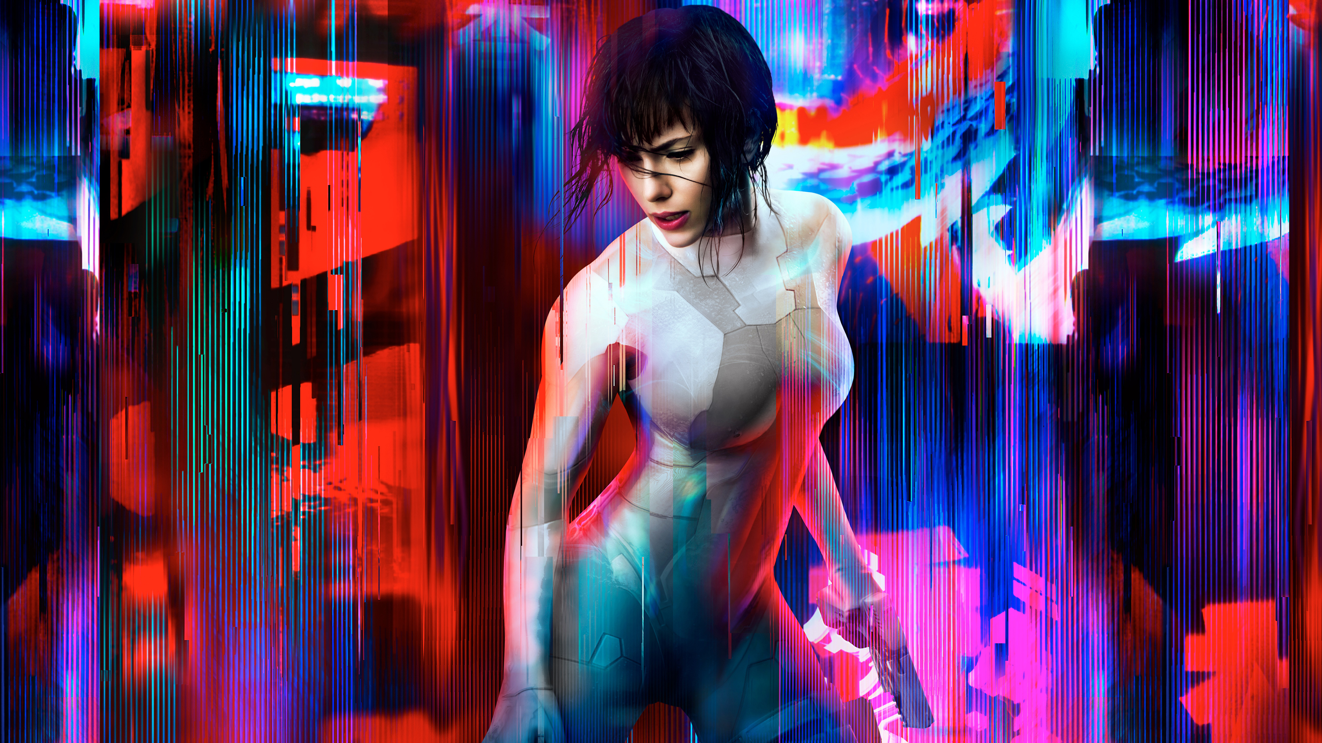 Motoko Kusanagi from Ghost in the Shell HD Wallpaper