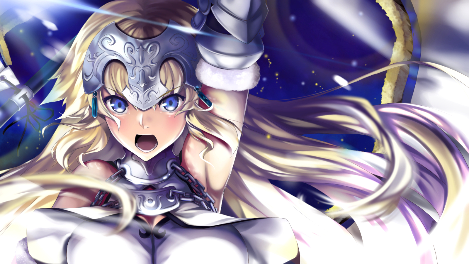 Jeanne d'Arc from Fate/Grand Order HD Wallpaper