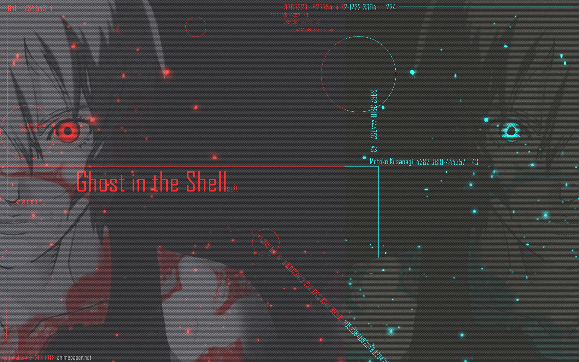 Motoko Kusanagi from Ghost in the Shell HD Wallpaper