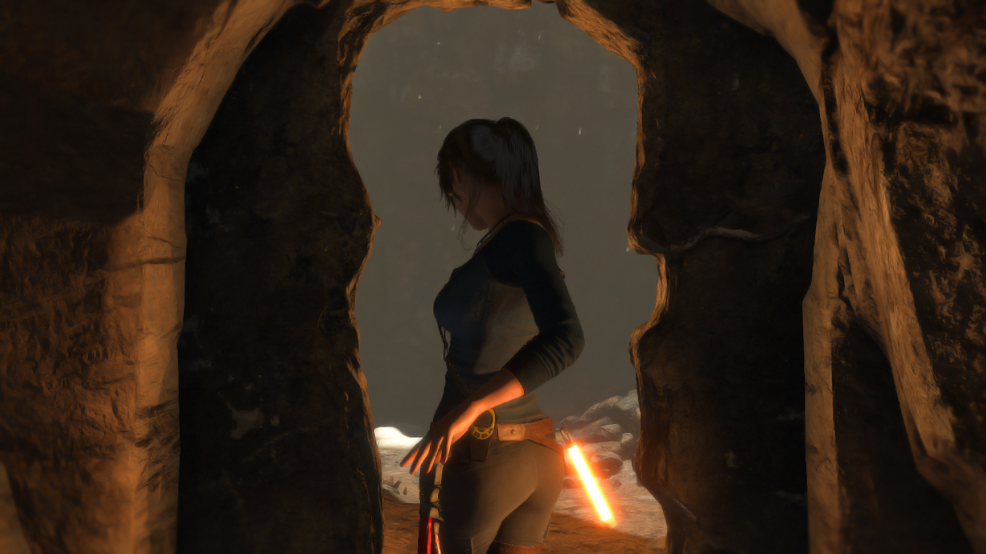 Lara Croft from Rise of the Tomb Raider HD Wallpaper
