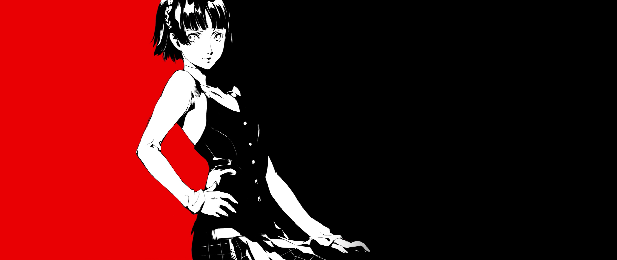 Makoto Niijima from Persona 5 HD Wallpaper