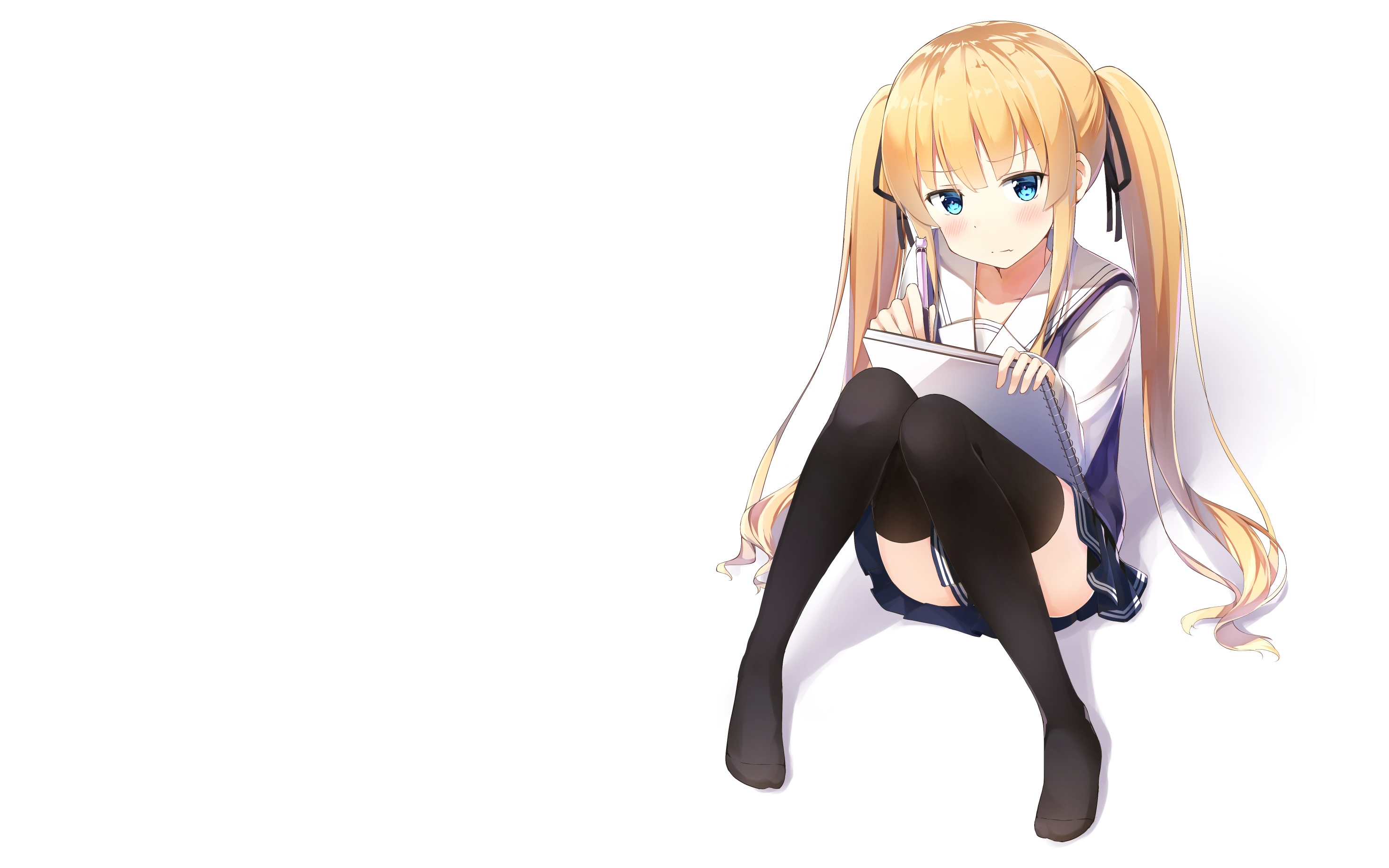 Sawamura Eriri Spencer from Saenai Heroine no Sodatekata HD Wallpaper