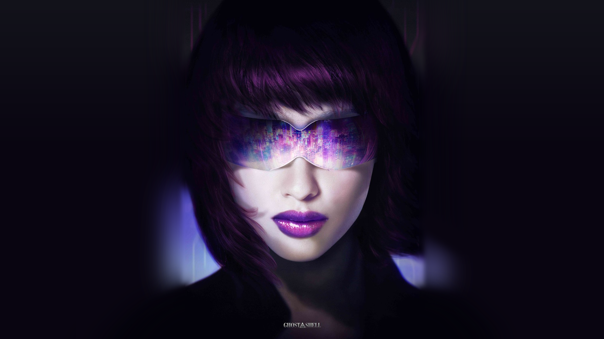 Motoko Kusanagi from Ghost in the Shell HD Wallpaper
