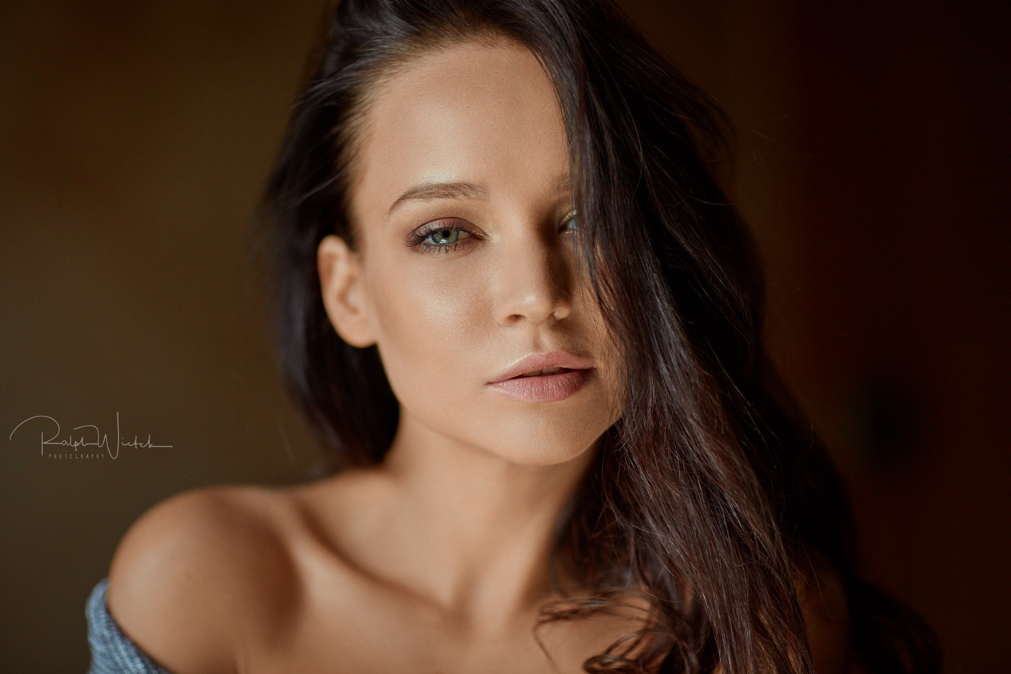 Portrait of Angelina Petrova HD Wallpaper