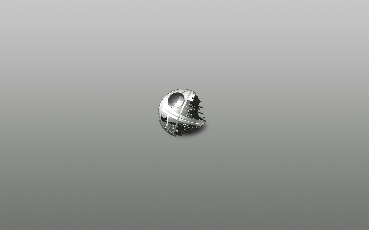 Death Star from Star Wars HD Wallpaper