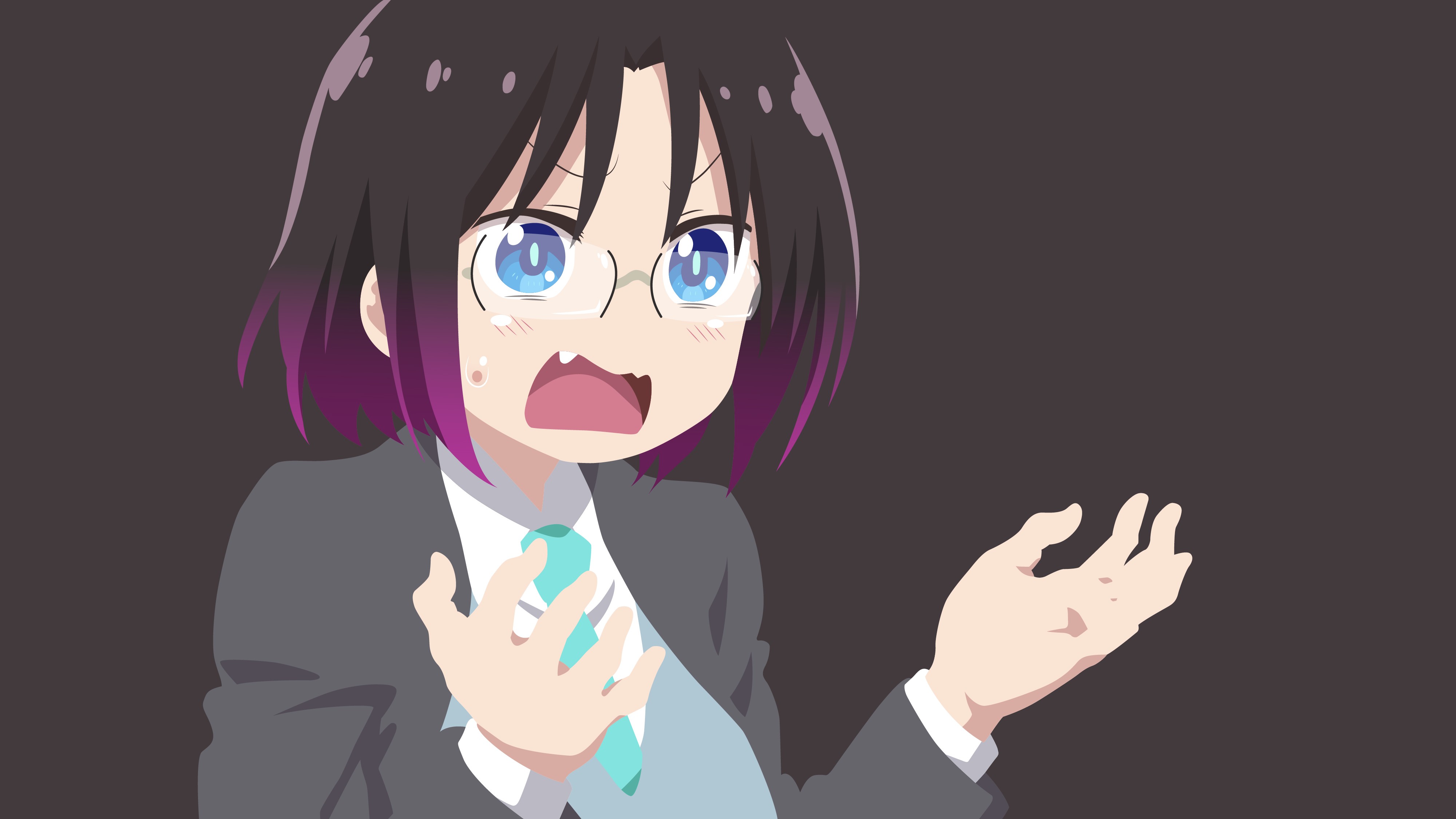 Elma Jouii from Kobayashi-san Chi no Maid Dragon HD Wallpaper