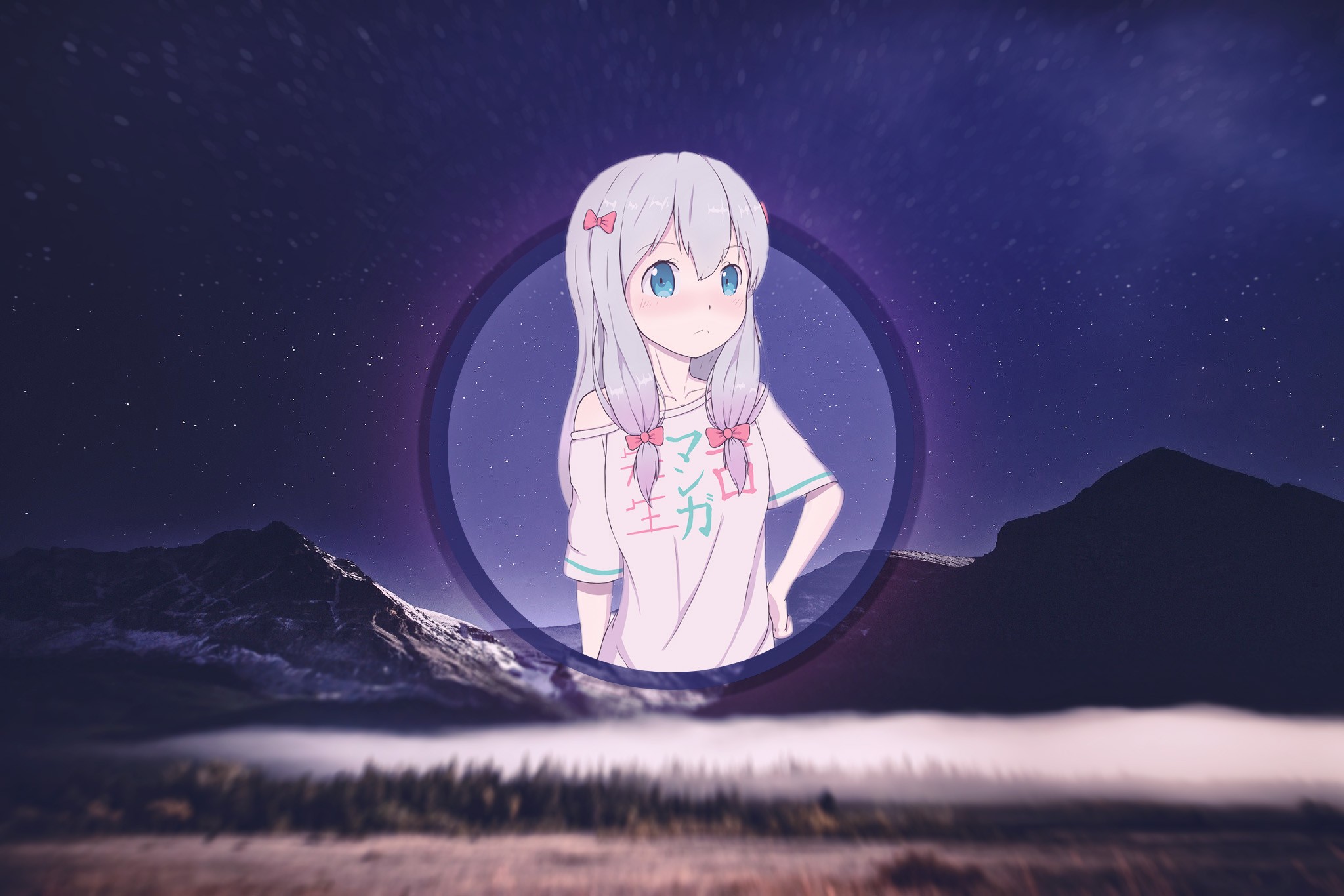 Izumi Sagiri from Eromanga-sensei HD Wallpaper
