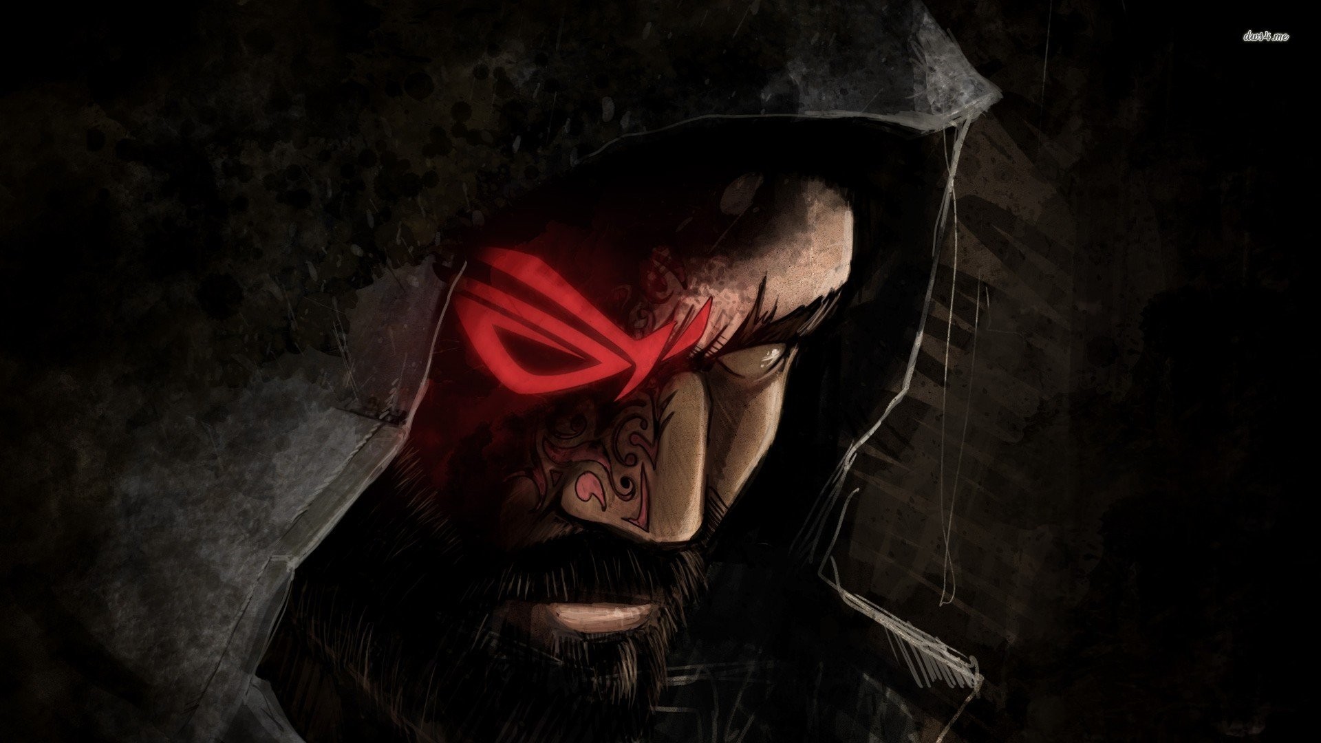 Republic of Gamers, gamers.ba, ASUS HD Wallpaper