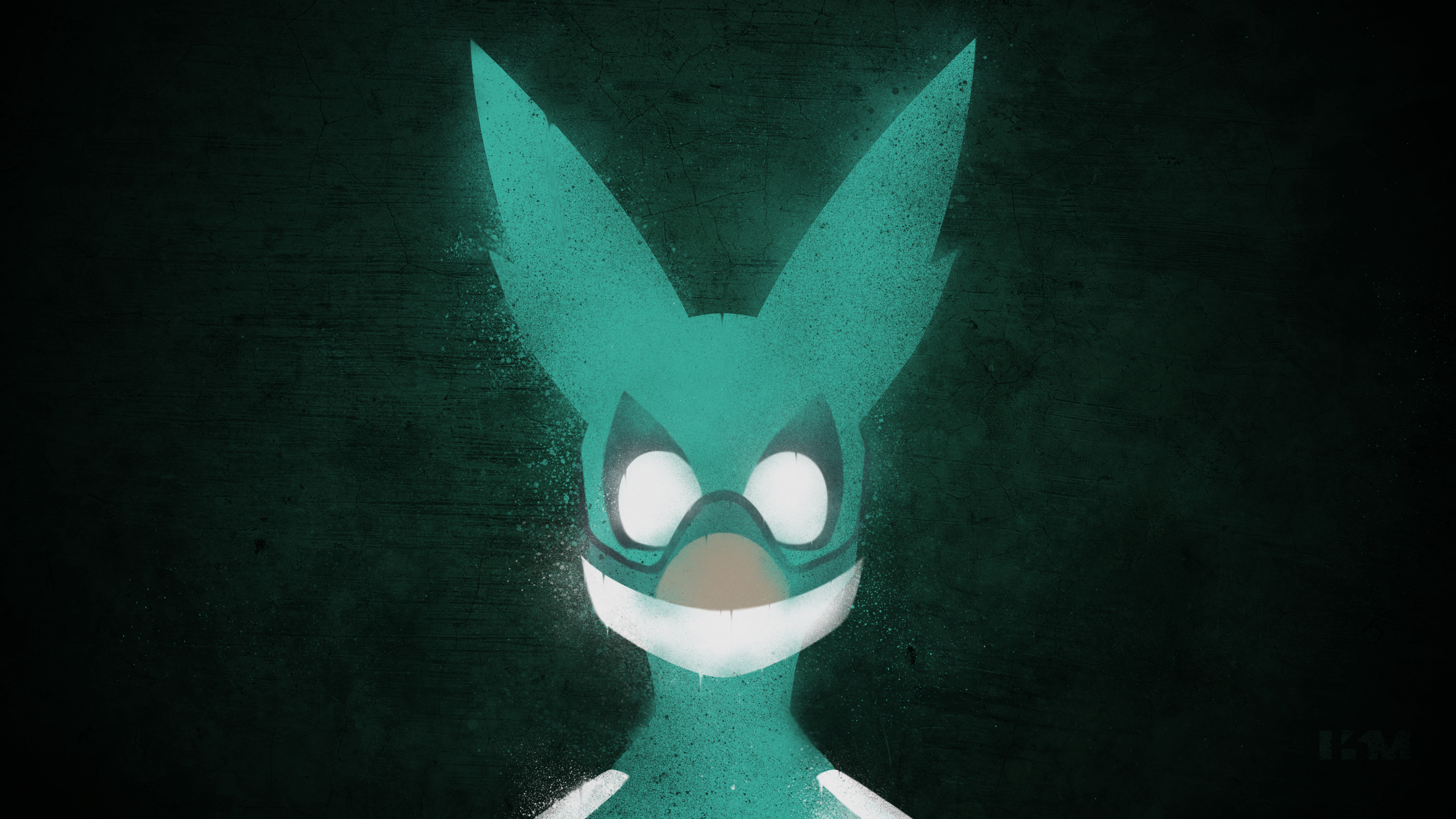 Izuku Midoriya from Boku no Hero Academia HD Wallpaper