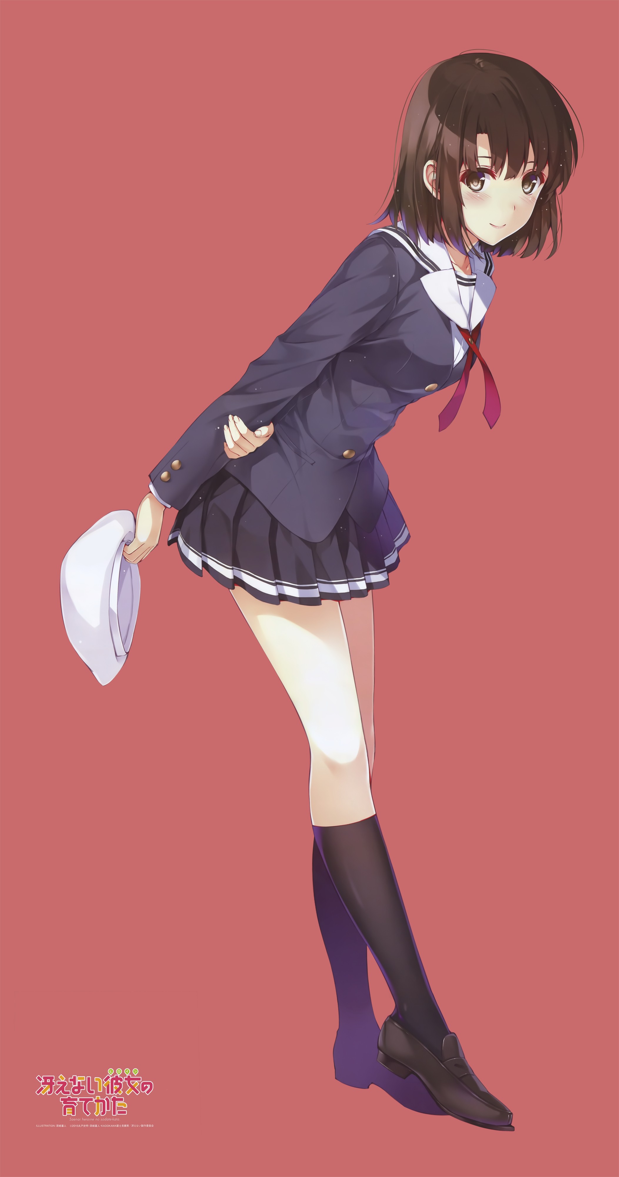 Megumi Katou from Saenai Heroine no Sodatekata HD Wallpaper