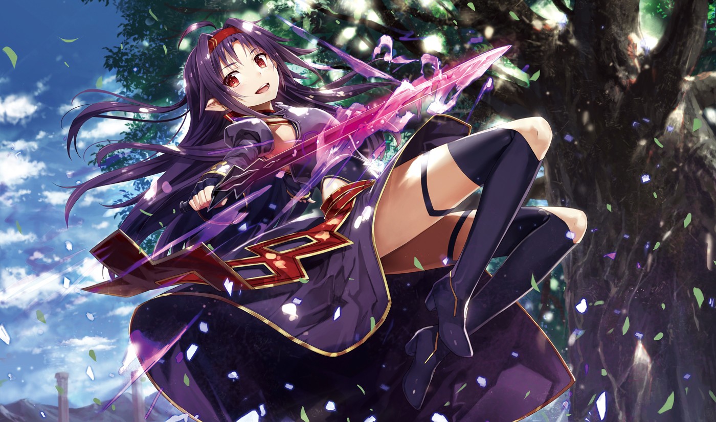 Asuna Yuuki from Sword Art Online HD Wallpaper
