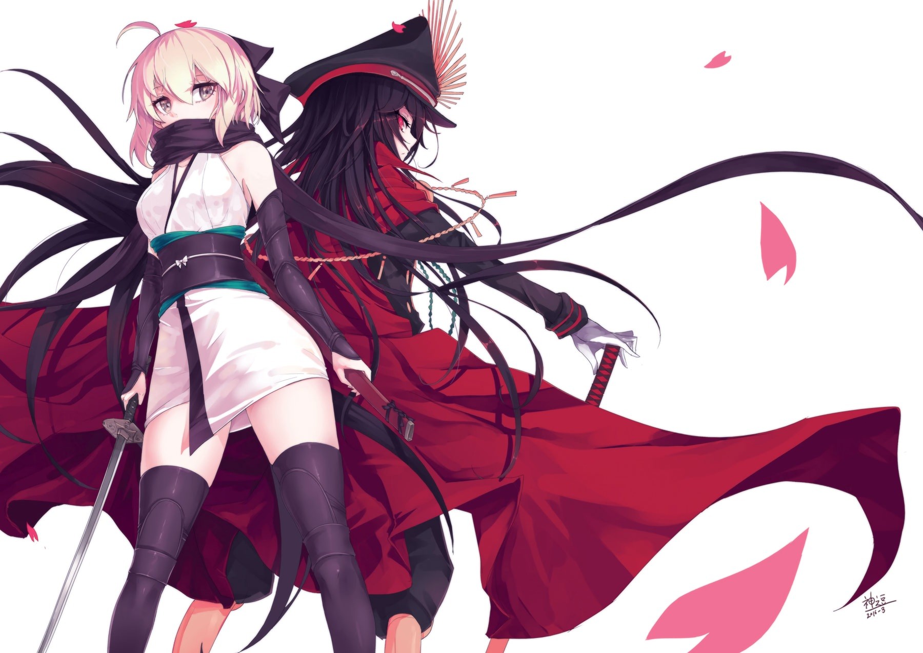 Sakura Saber from Fate/Grand Order HD Wallpaper