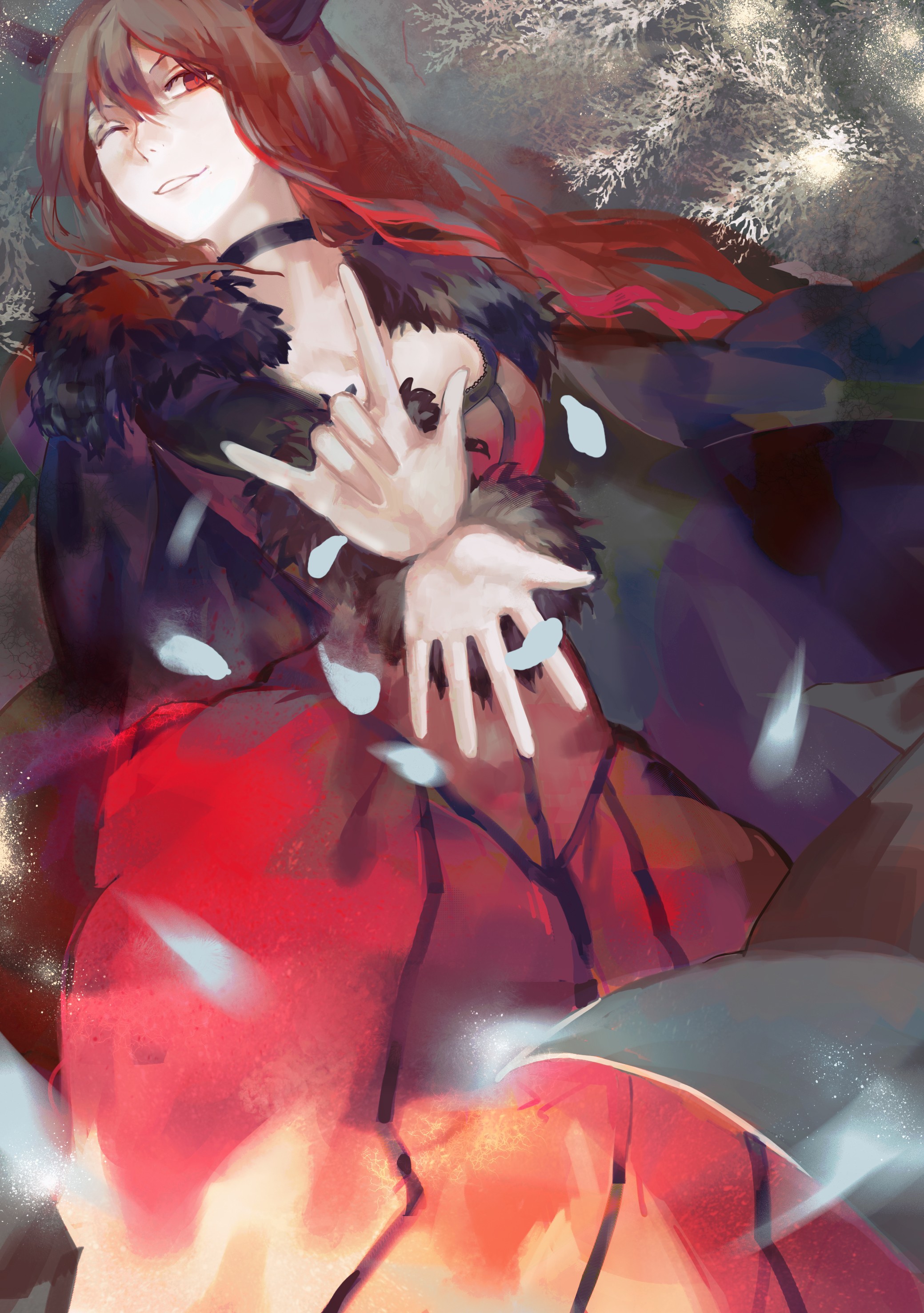 Maou from Maoyuu Maou Yuusha HD Wallpaper