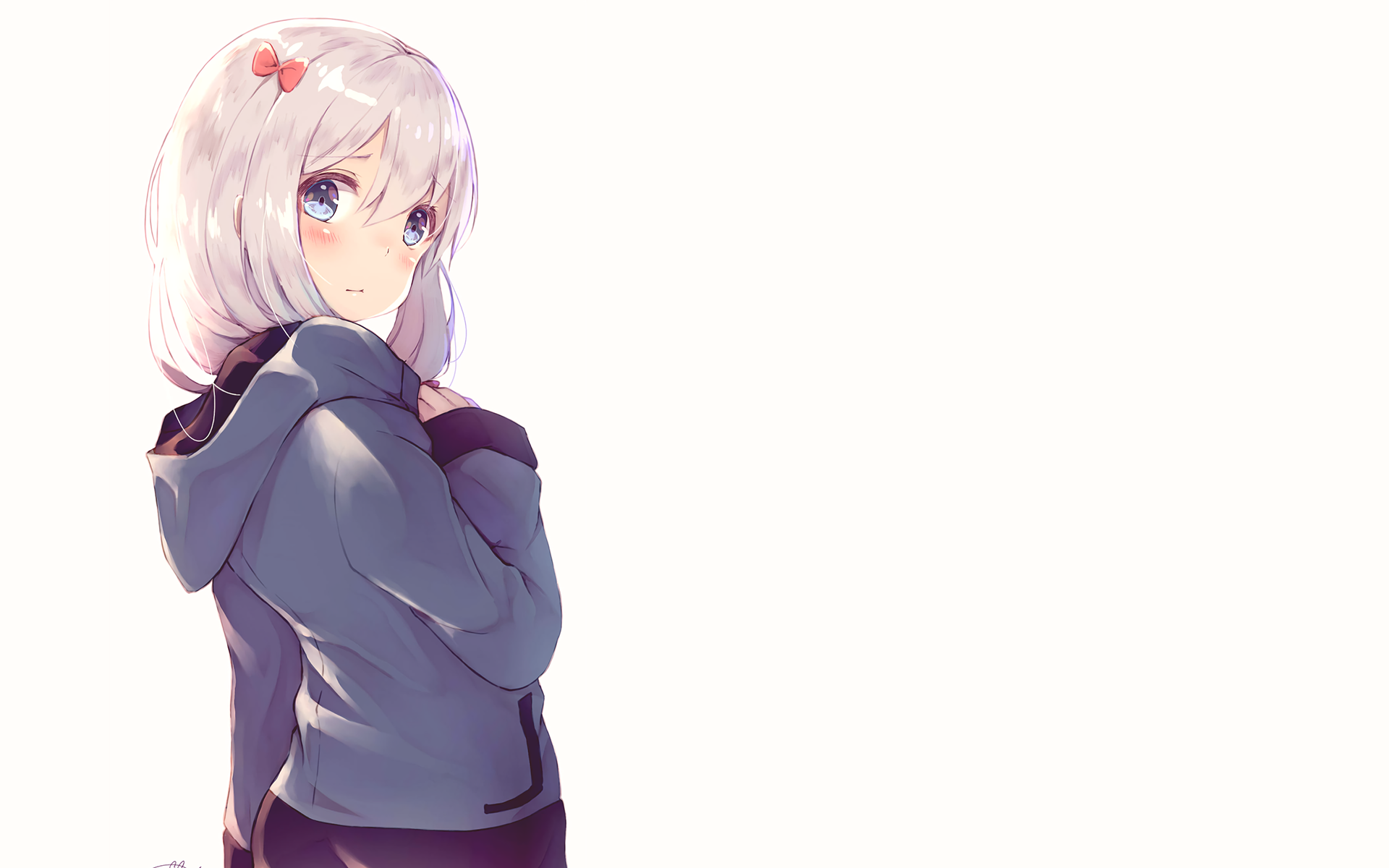 Izumi Sagiri from Eromanga-sensei HD Wallpaper