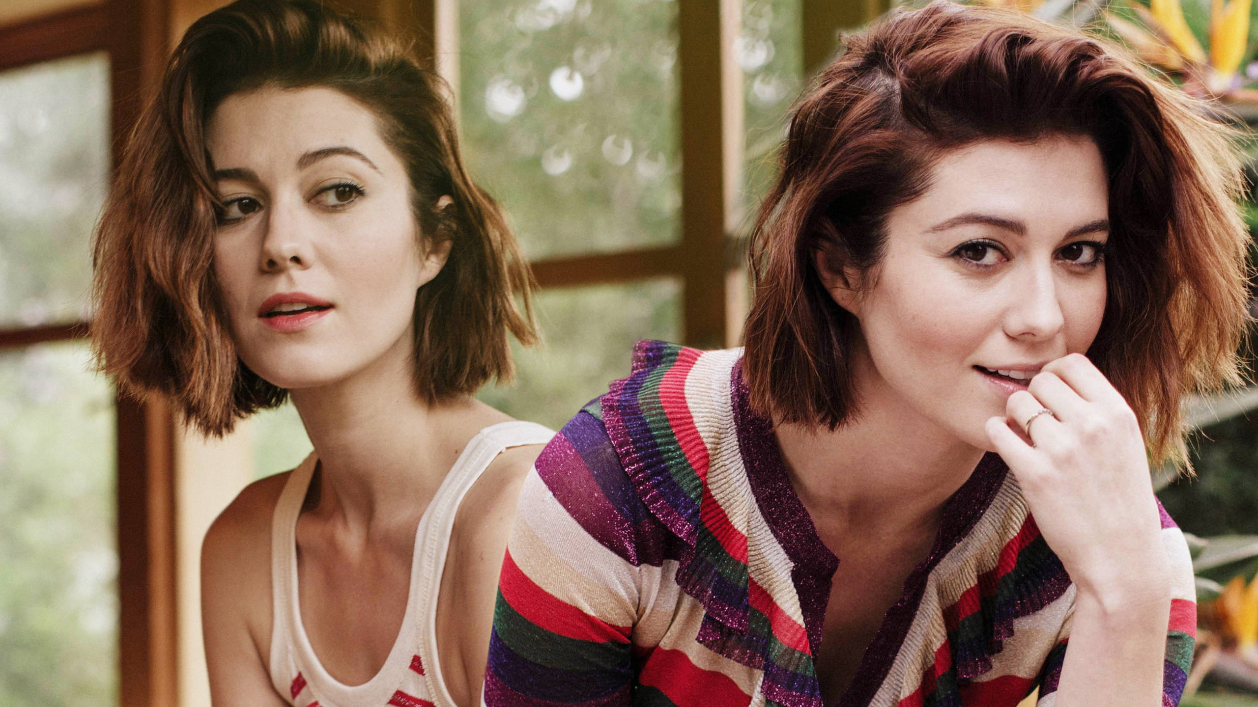 Mary Elizabeth Winstead collage HD Wallpaper