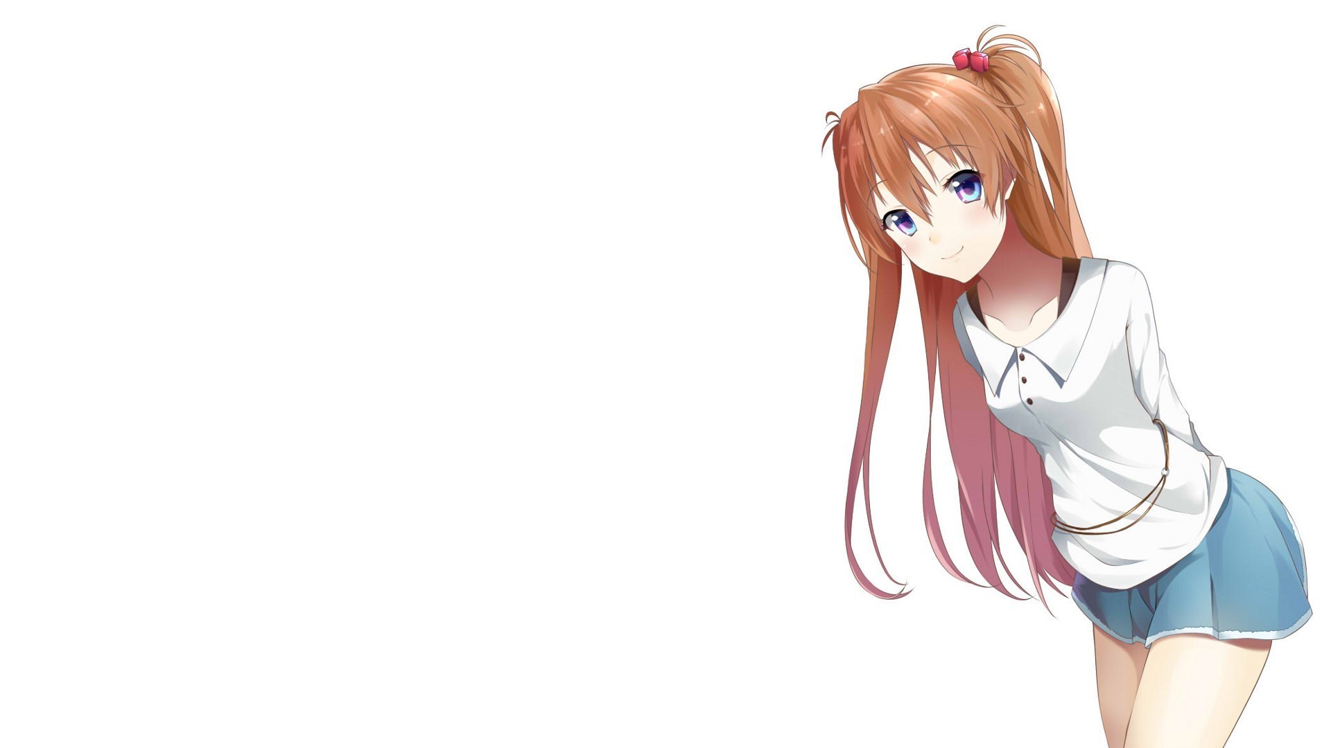 Asuka Langley Soryu from Neon Genesis Evangelion HD Wallpaper