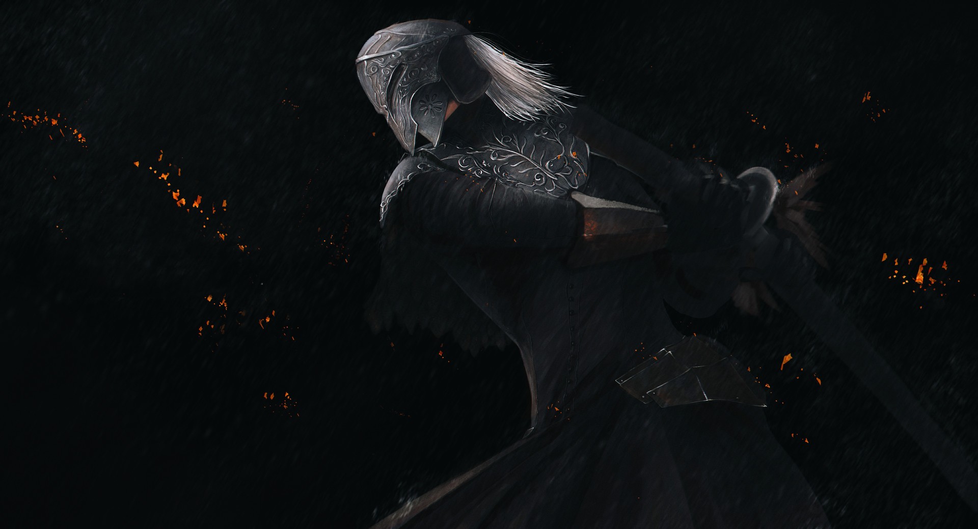 Yuria of Londor from Dark Souls III HD Wallpaper