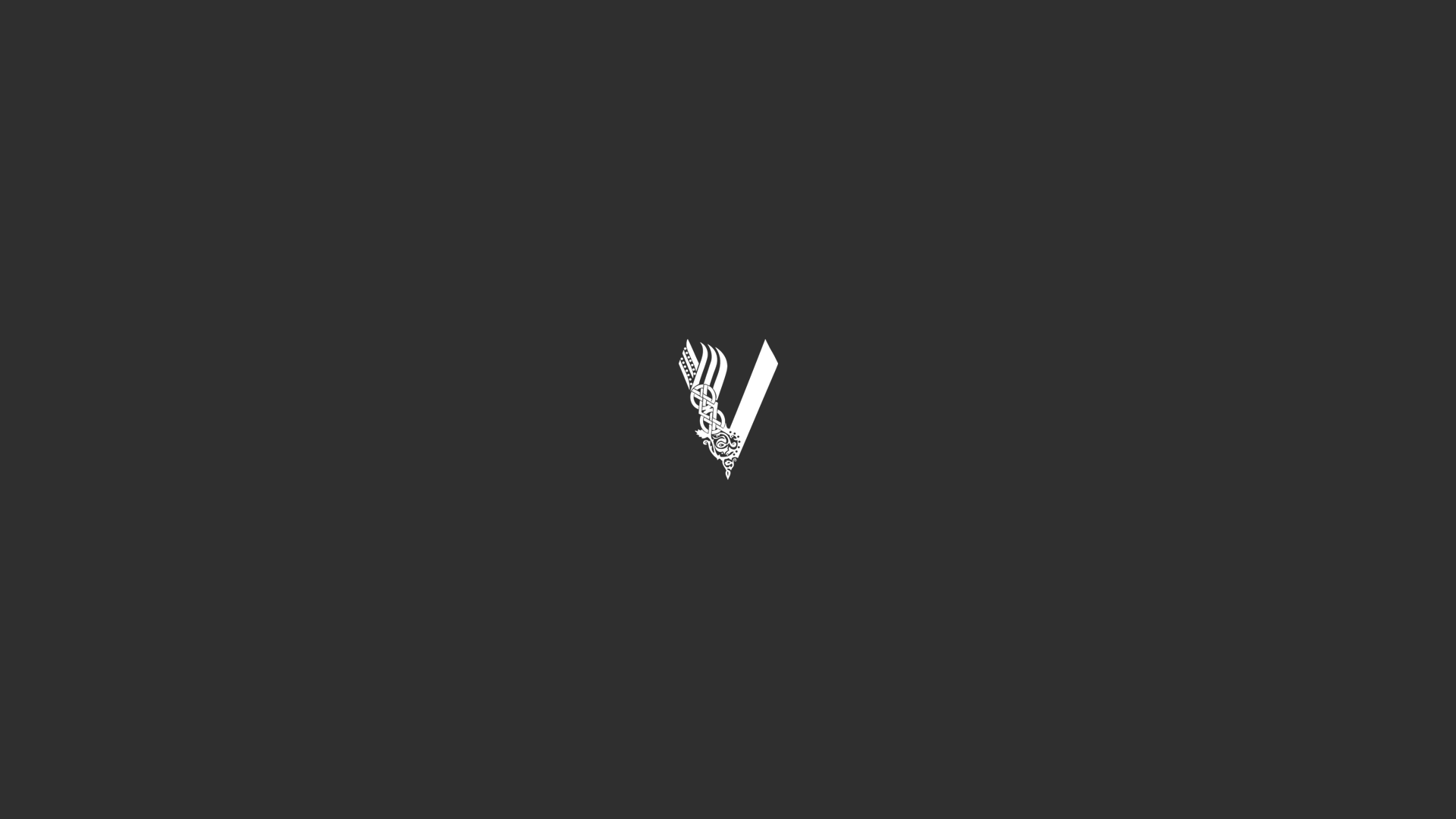 Vikings logo HD Wallpaper