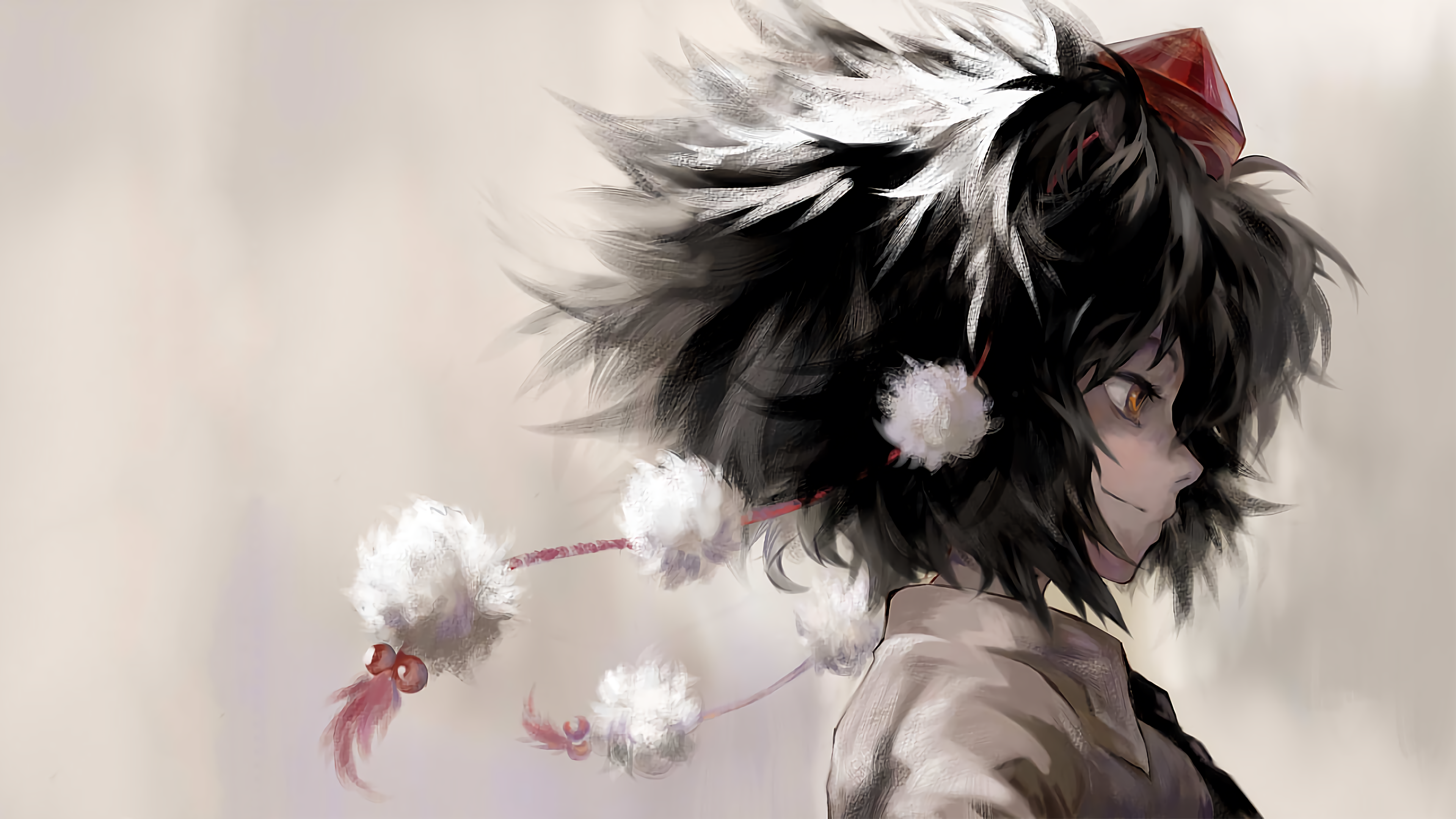Shameimaru Aya from Touhou HD Wallpaper