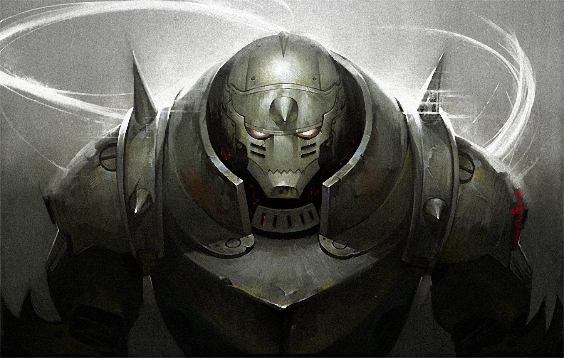 Alphonse Elric from Fullmetal Alchemist HD Wallpaper