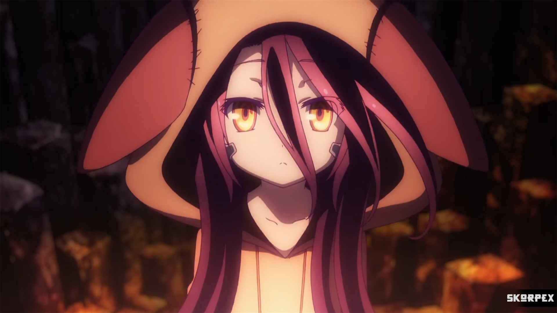 Shiro from No Game No Life HD Wallpaper