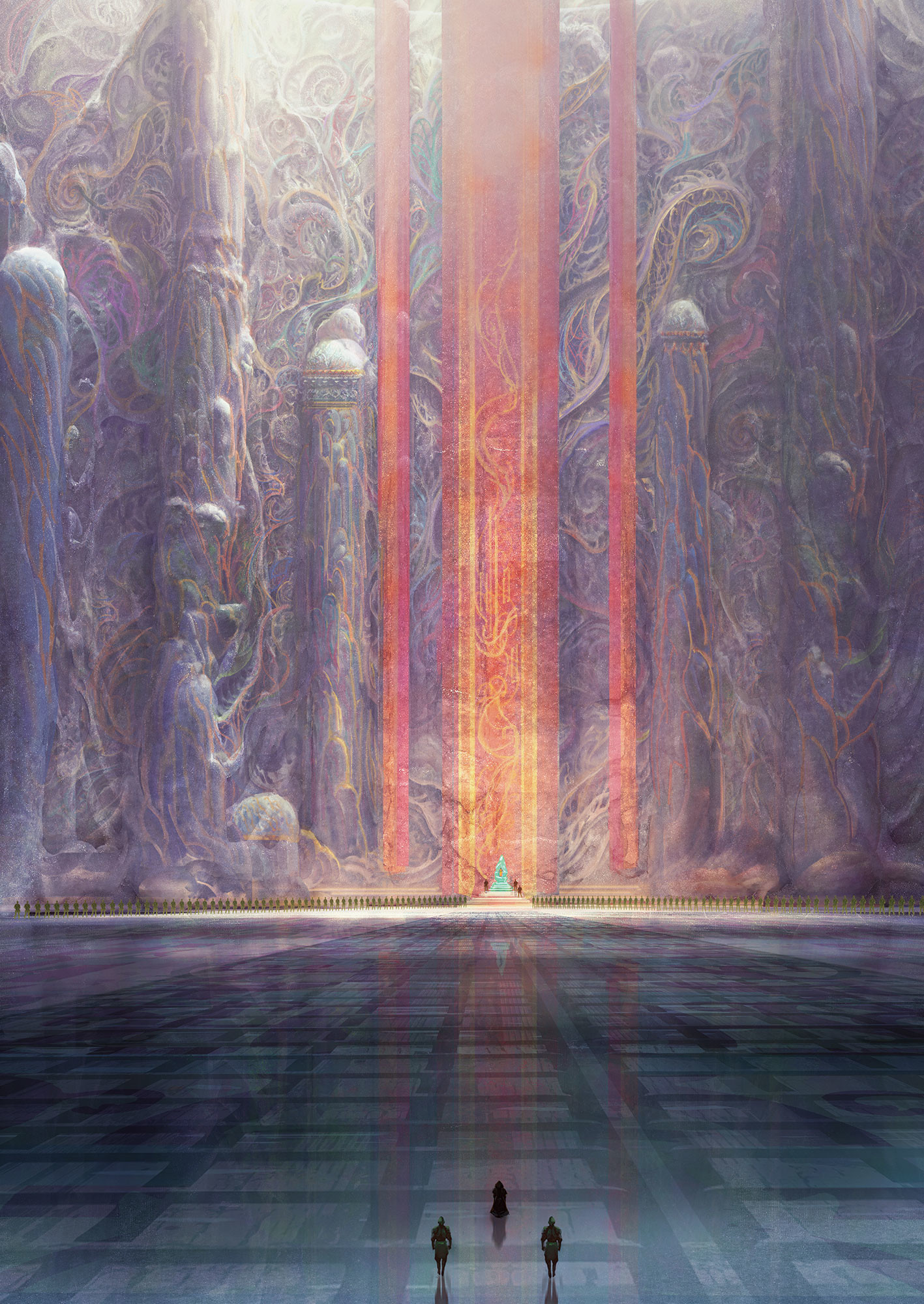 Artwork from Dune series HD Wallpaper