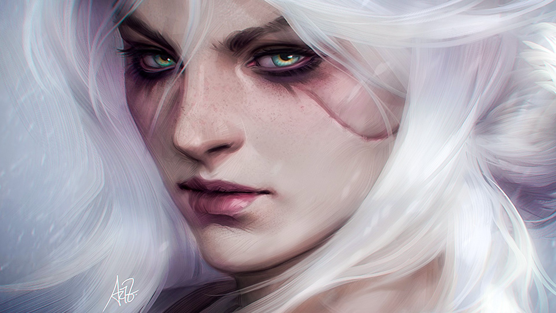 Ciri from The Witcher 3: Wild Hunt HD Wallpaper