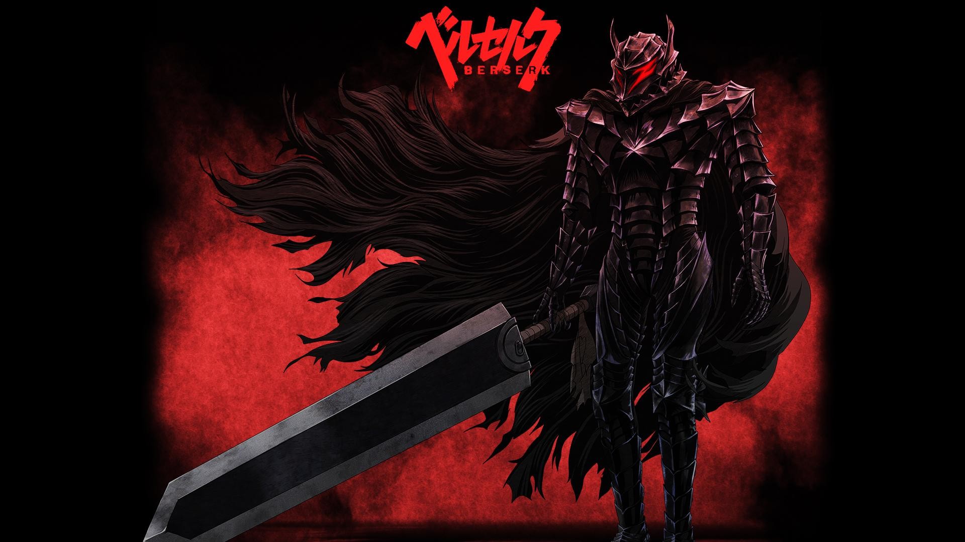 Guts in the Berserker Armor from Berserk HD Wallpaper
