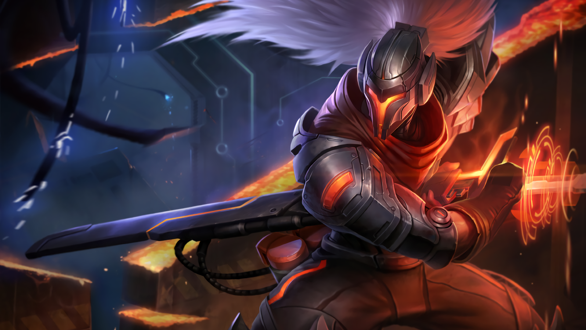 Yasuo from League of Legends HD Wallpaper