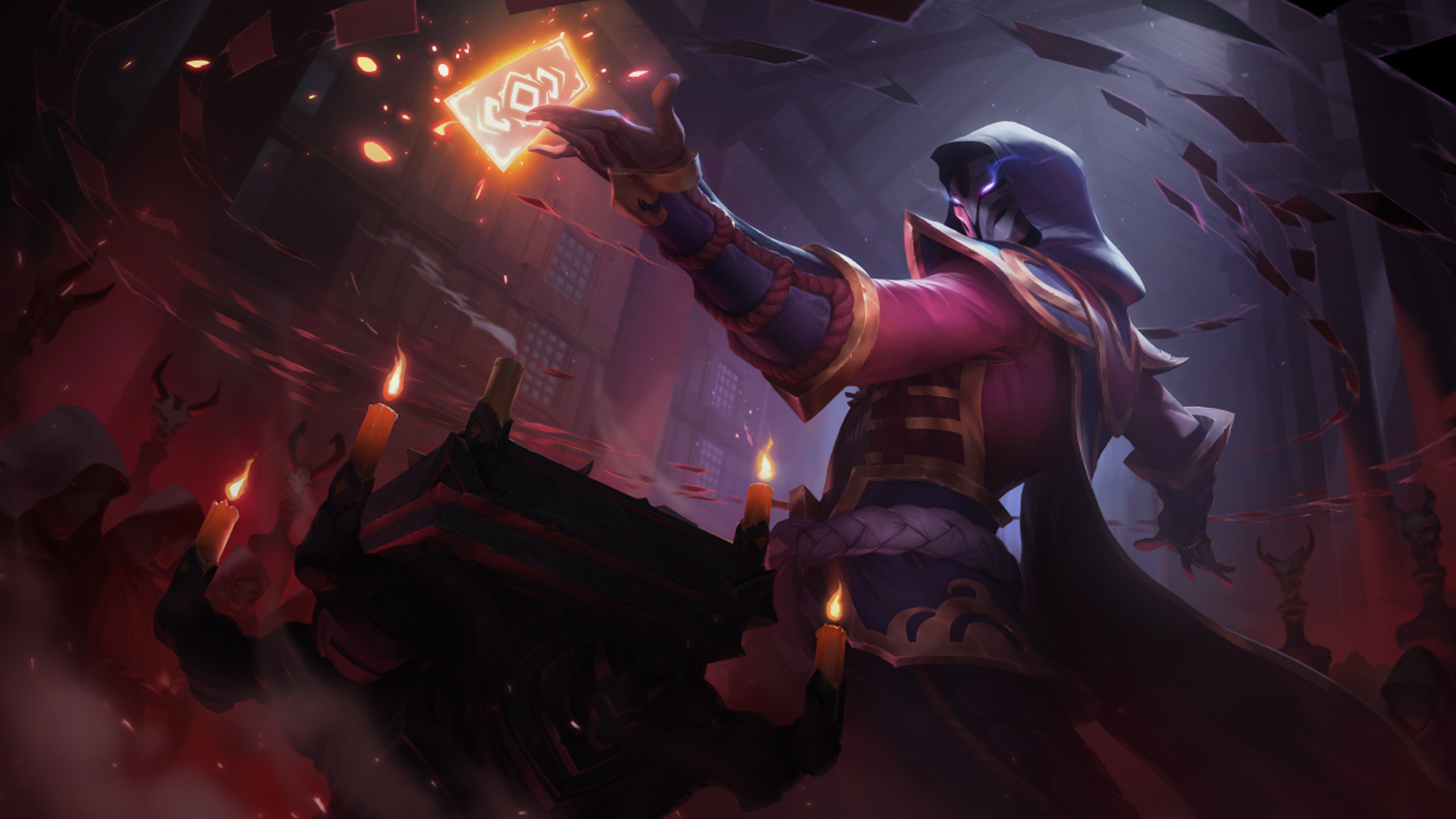 Twisted Fate from League of Legends HD Wallpaper