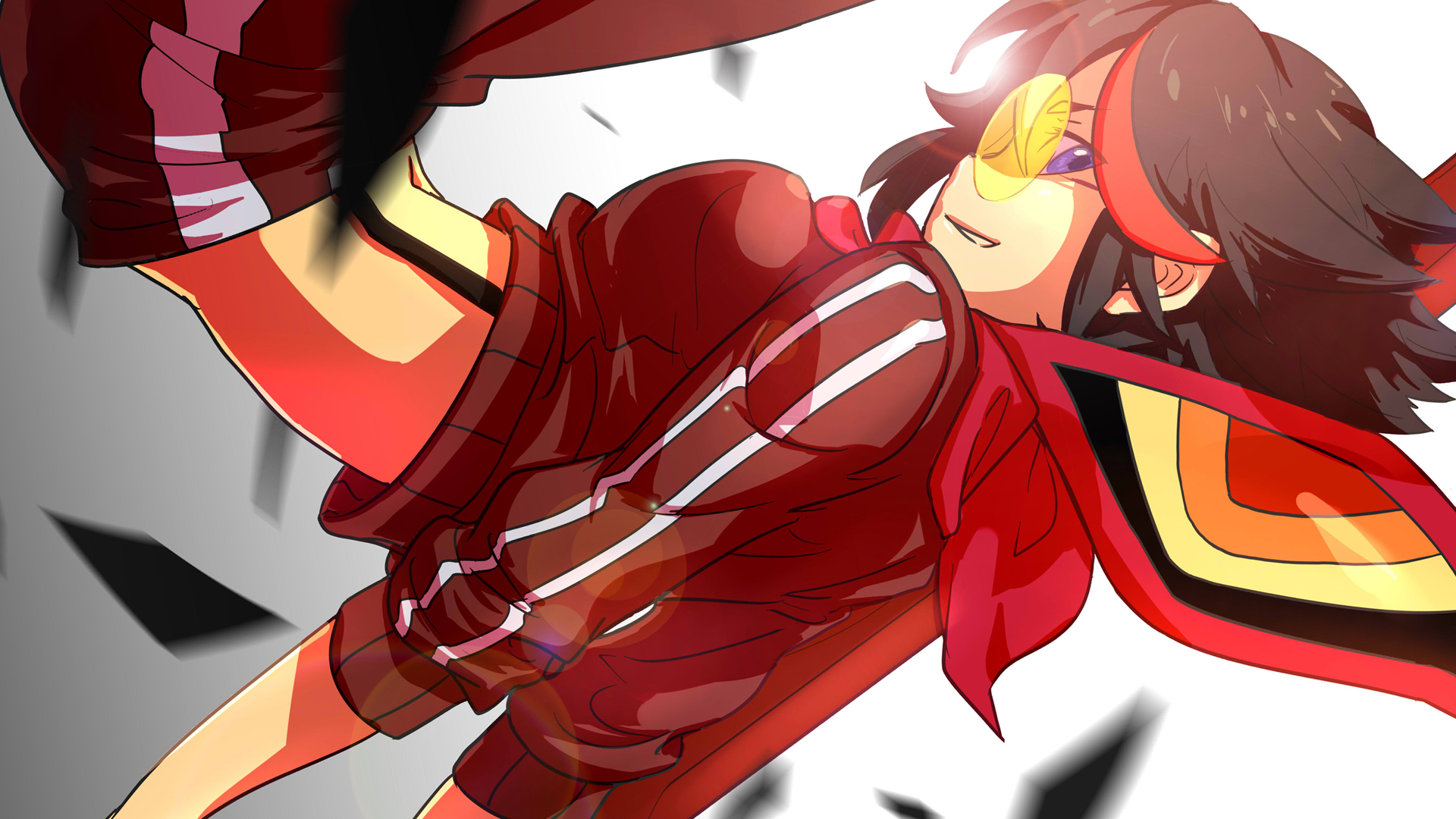 Ryuko Matoi from Kill la Kill HD Wallpaper