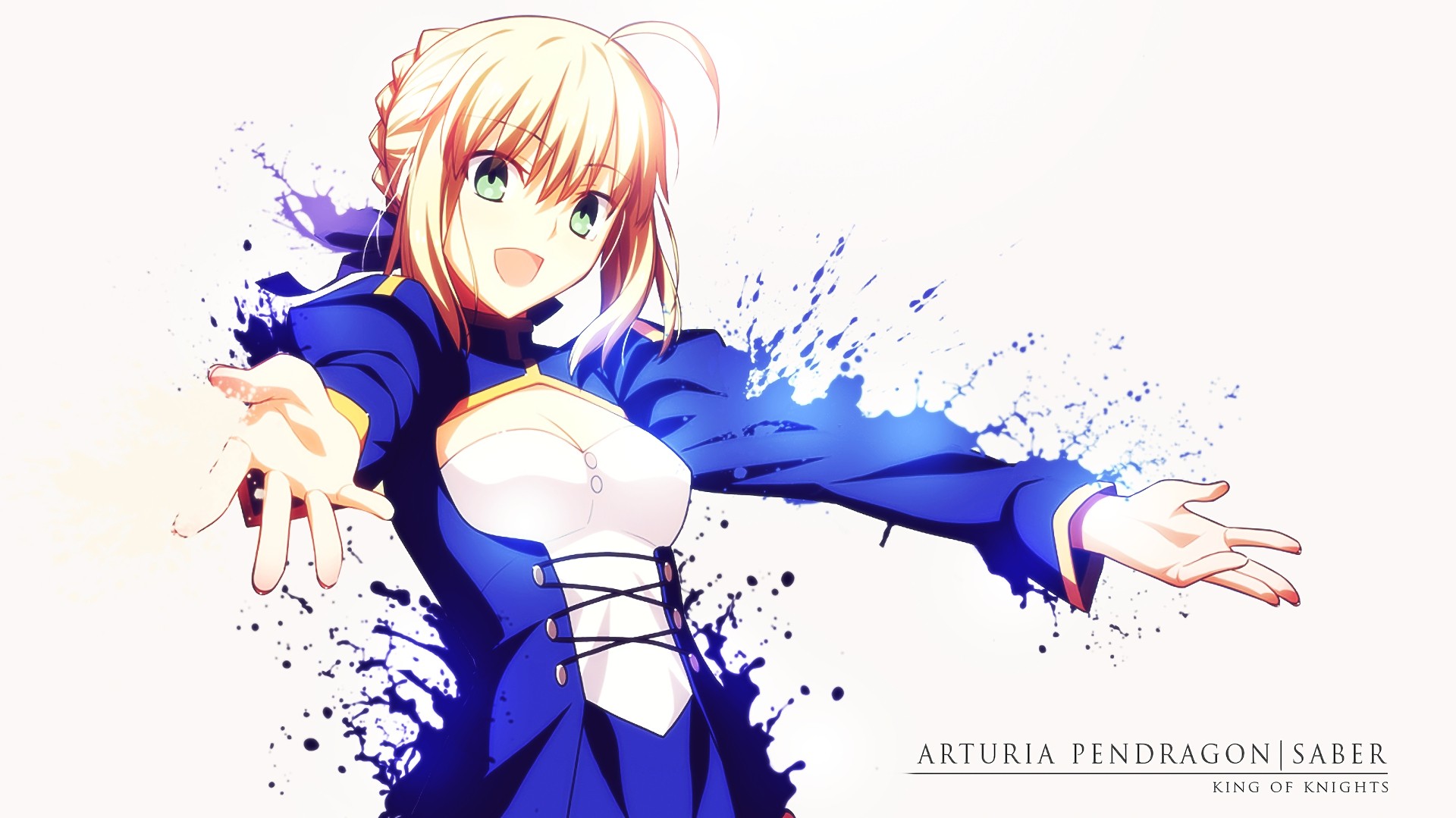 Arturia Pendragon Saber from Fate/Stay Night HD Wallpaper