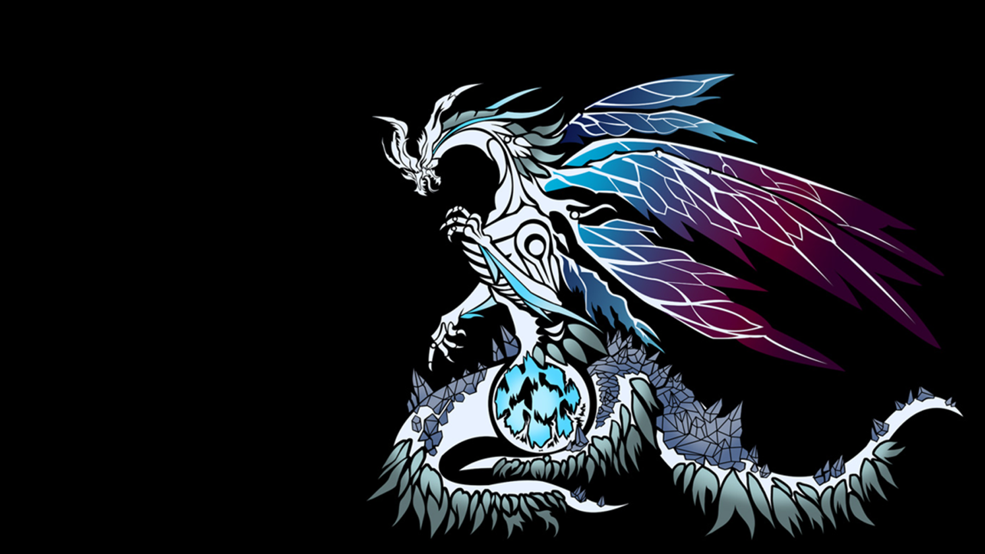 Dragon from Dark Souls HD Wallpaper