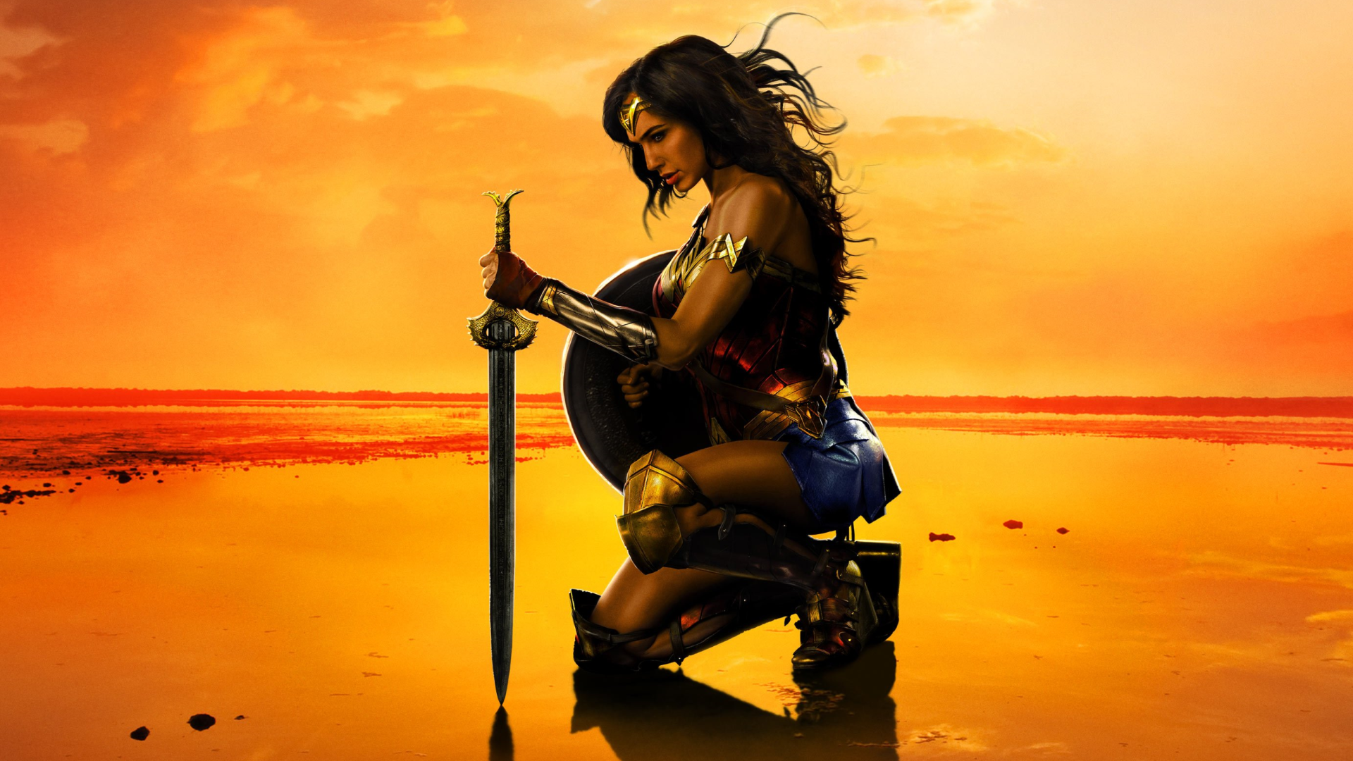 Wonder Woman from DC Comics HD Wallpaper