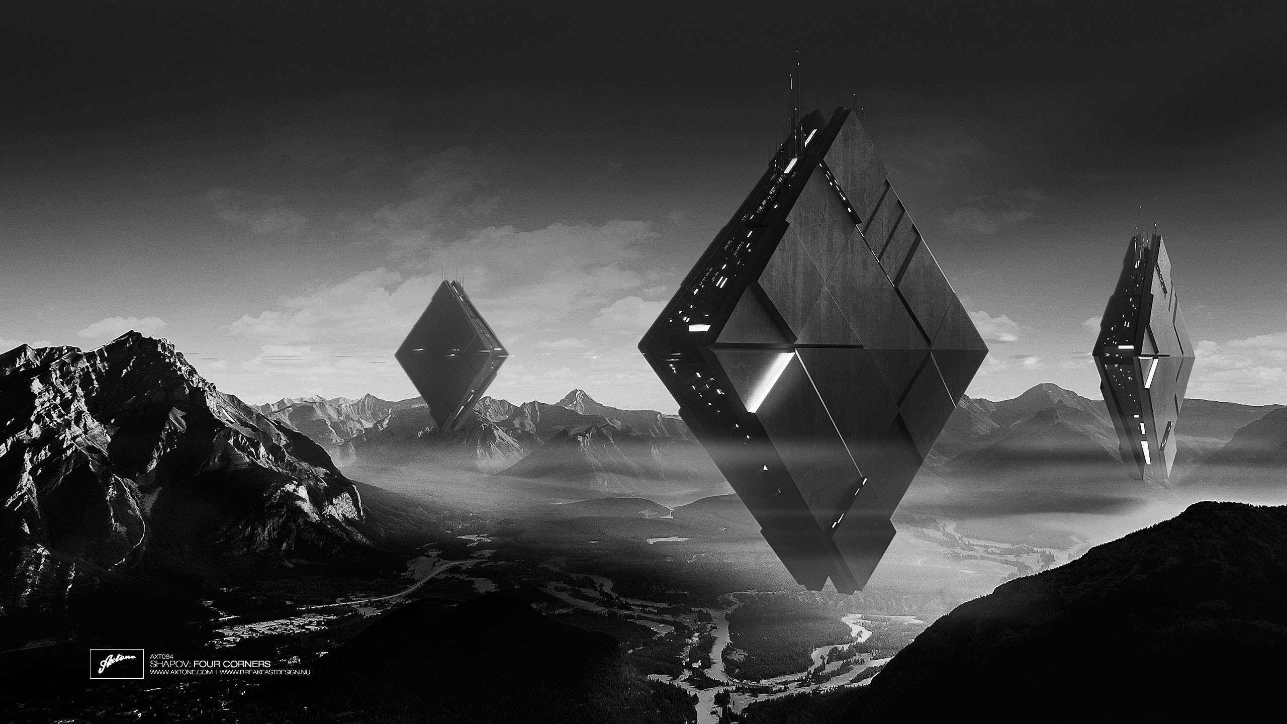 Four Corners album cover art HD Wallpaper