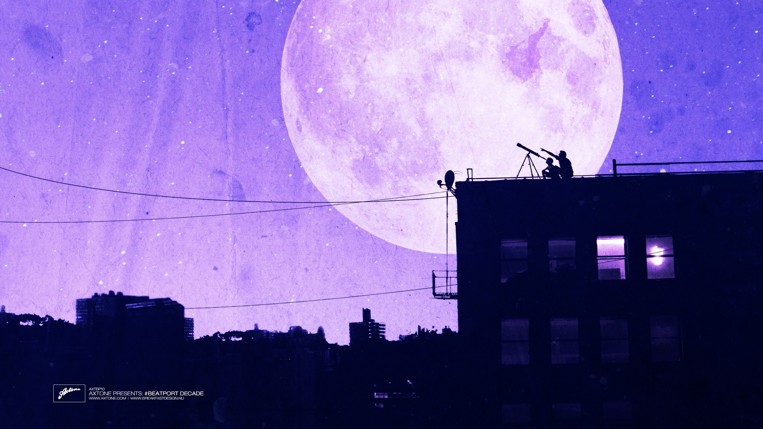 Axtone Presents #Beatport Decade HD Wallpaper