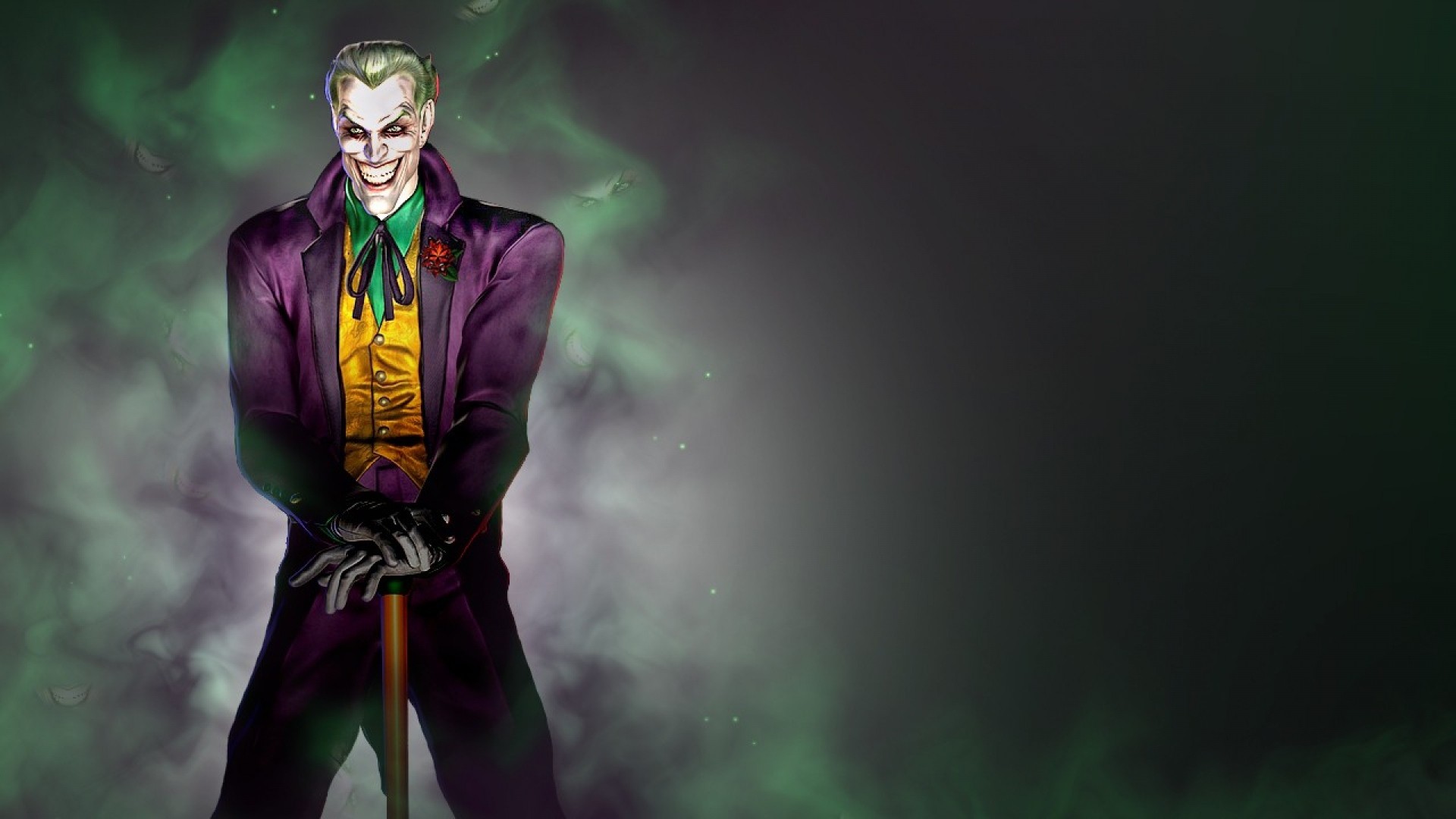 The Joker from DC Comics HD Wallpaper