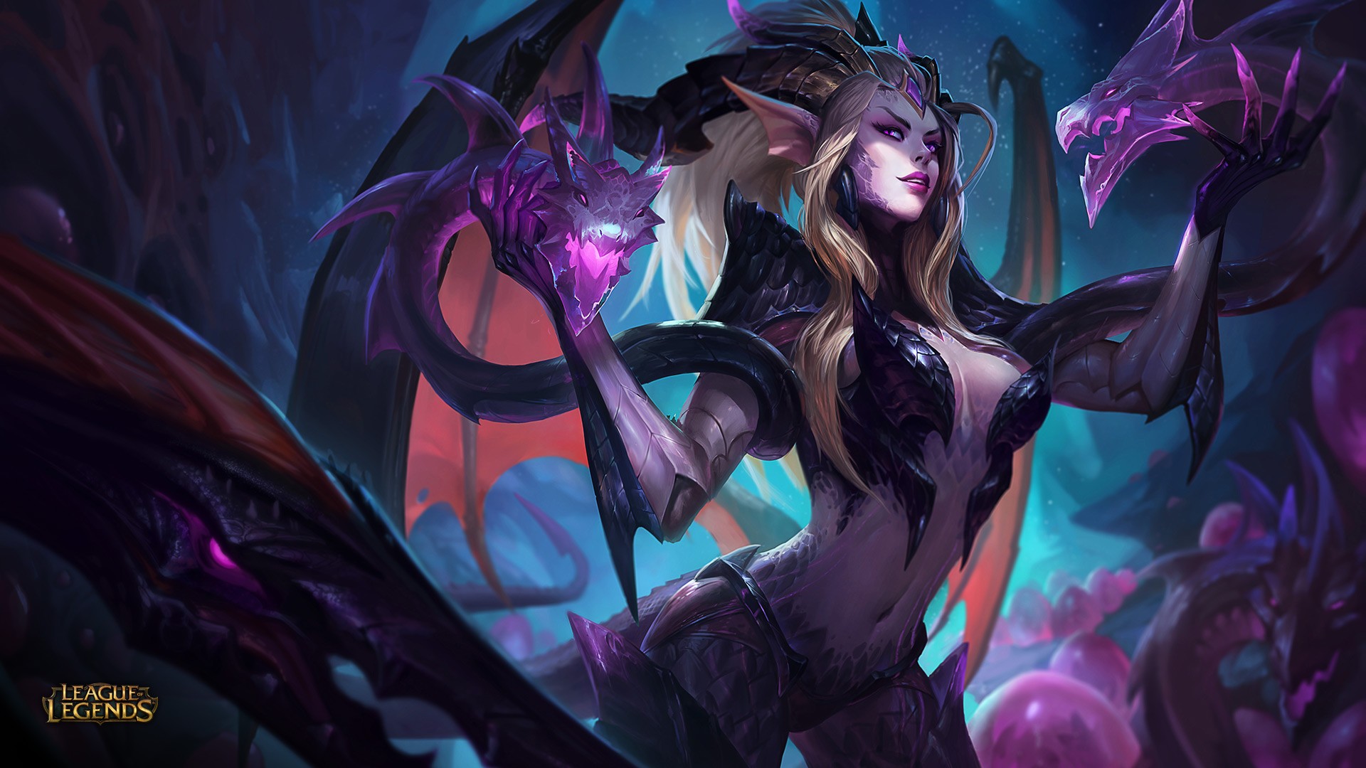Zyra from League of Legends HD Wallpaper