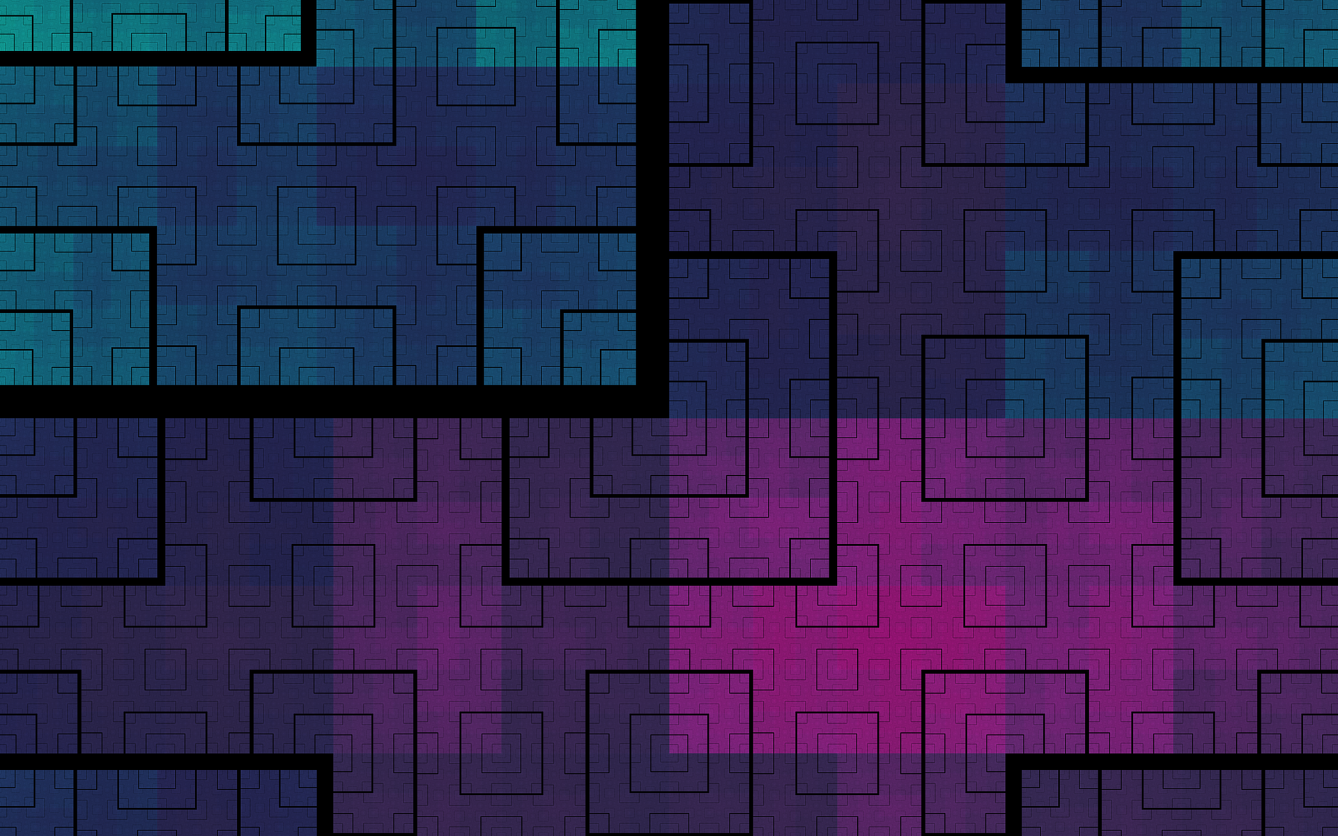 Abstract geometric pattern with gradient background HD Wallpaper