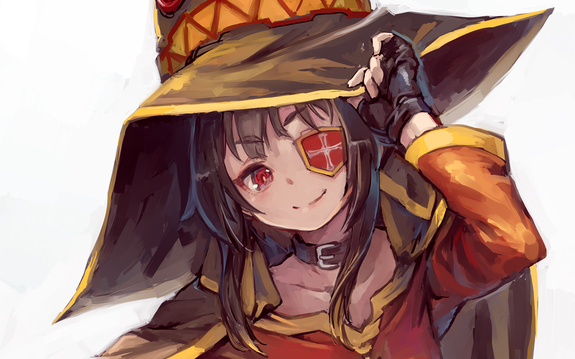 Megumin from Kono Subarashii Sekai ni Shukufuku wo! HD Wallpaper
