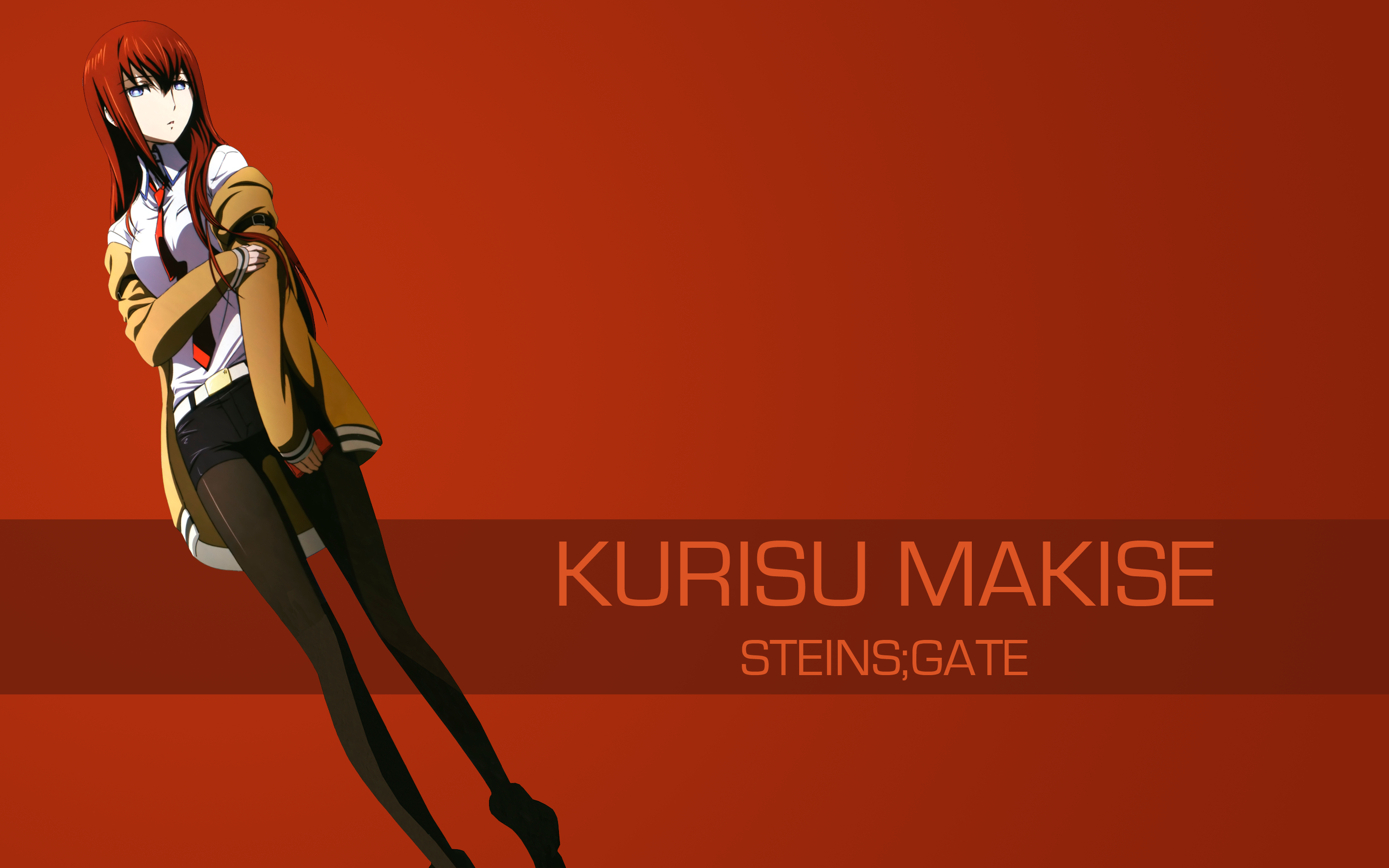Makise Kurisu from Steins;Gate HD Wallpaper