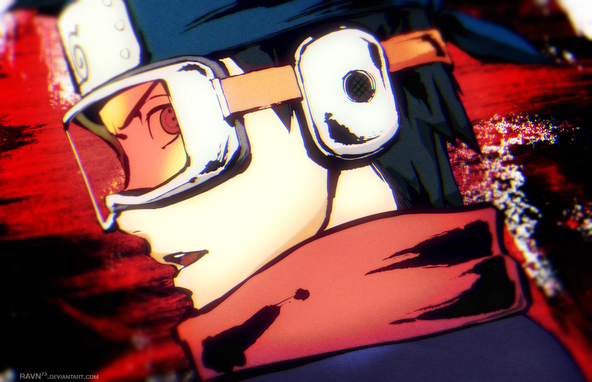 Uchiha Obito from Naruto Shippuuden HD Wallpaper