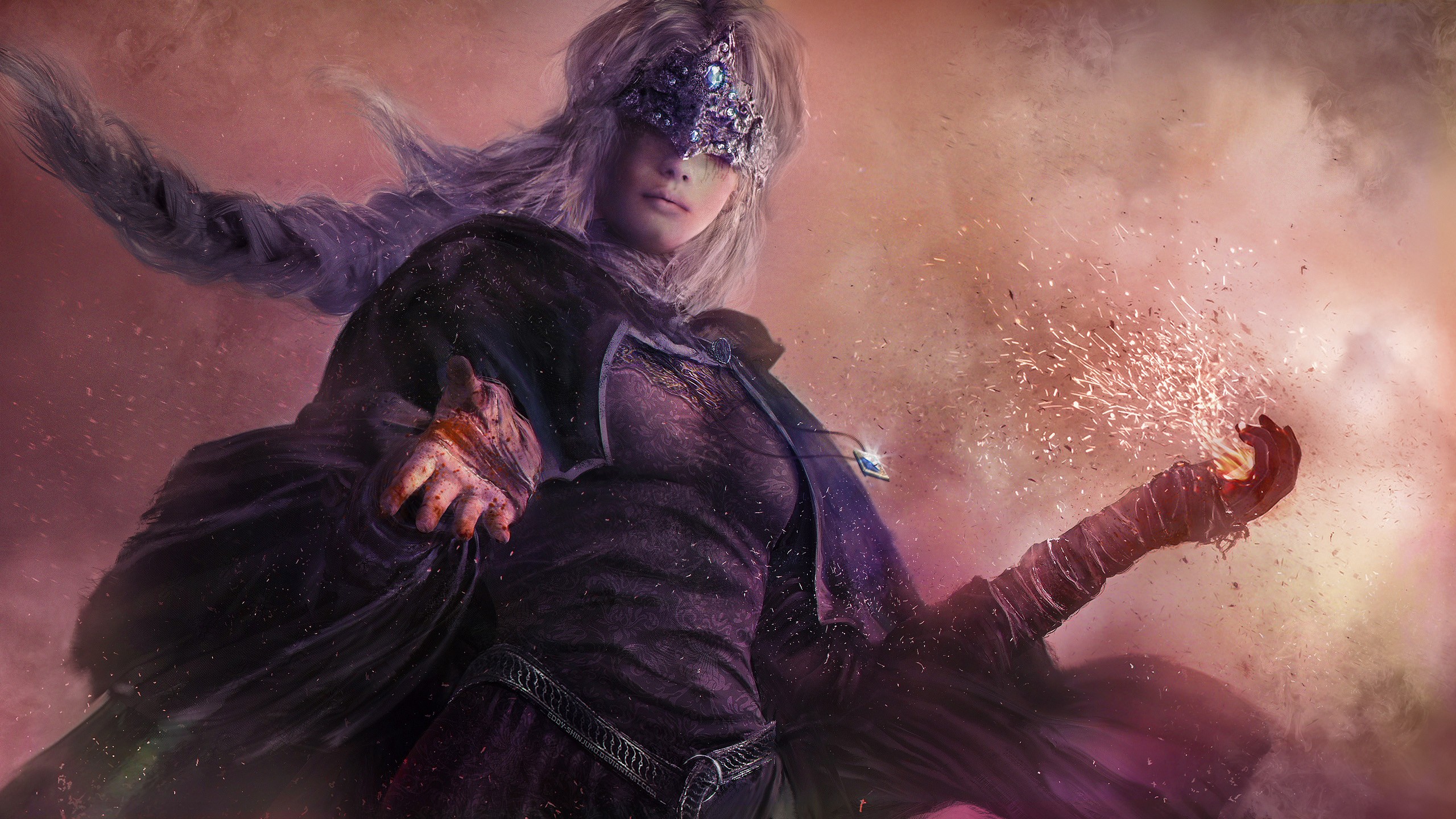 Fire Keeper from Dark Souls III HD Wallpaper