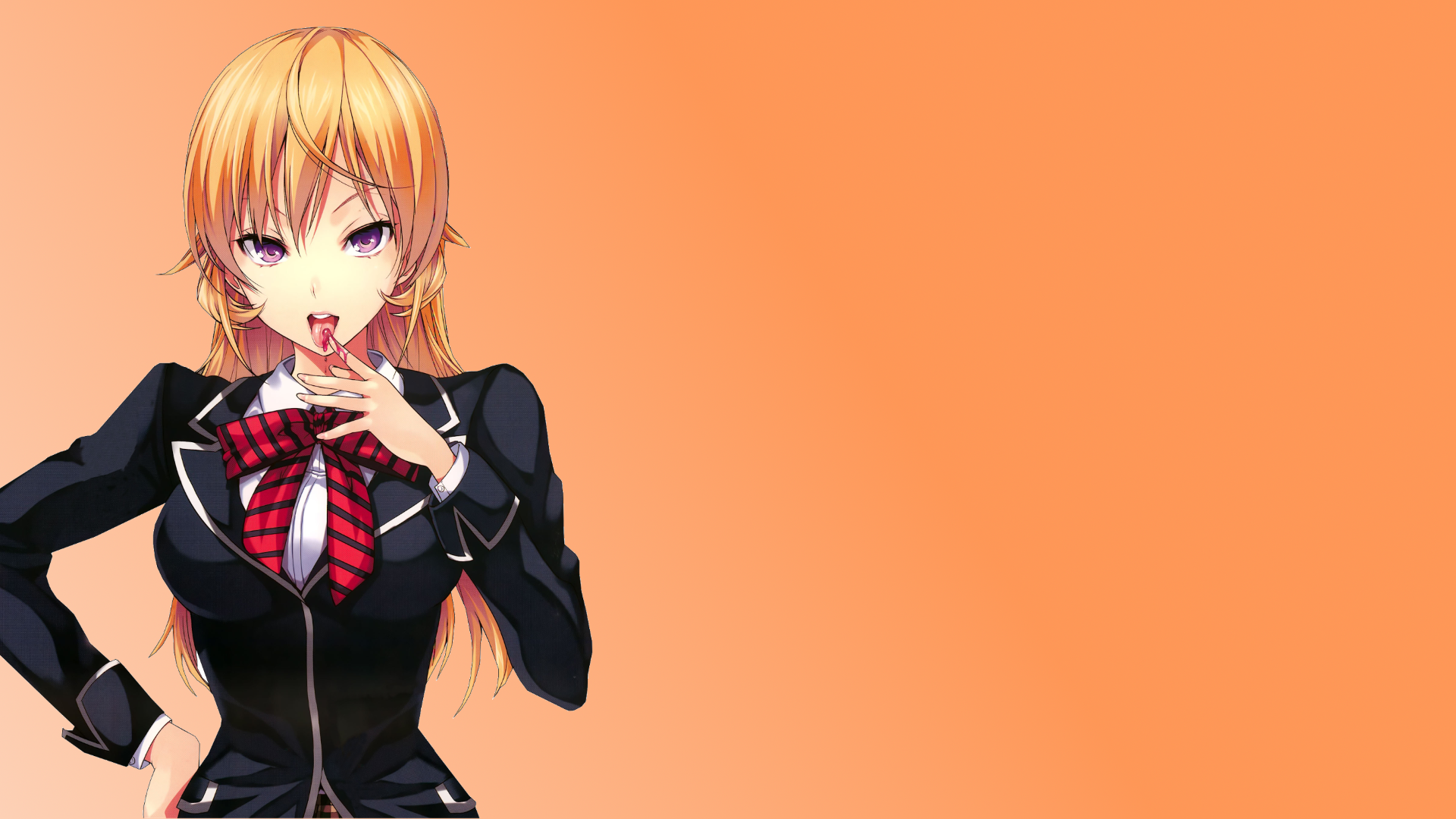 Erina Nakiri from Shokugeki no Souma HD Wallpaper