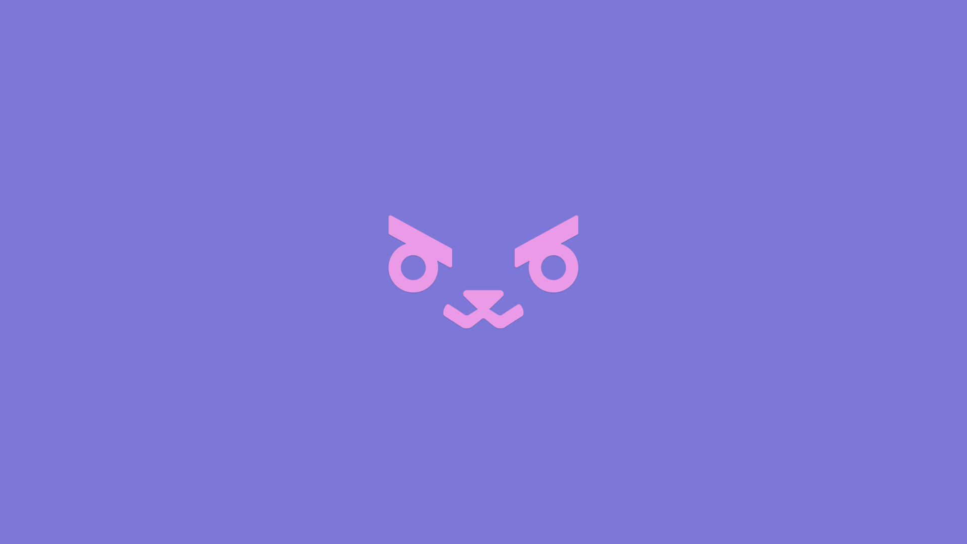 D.Va from Overwatch logo HD Wallpaper