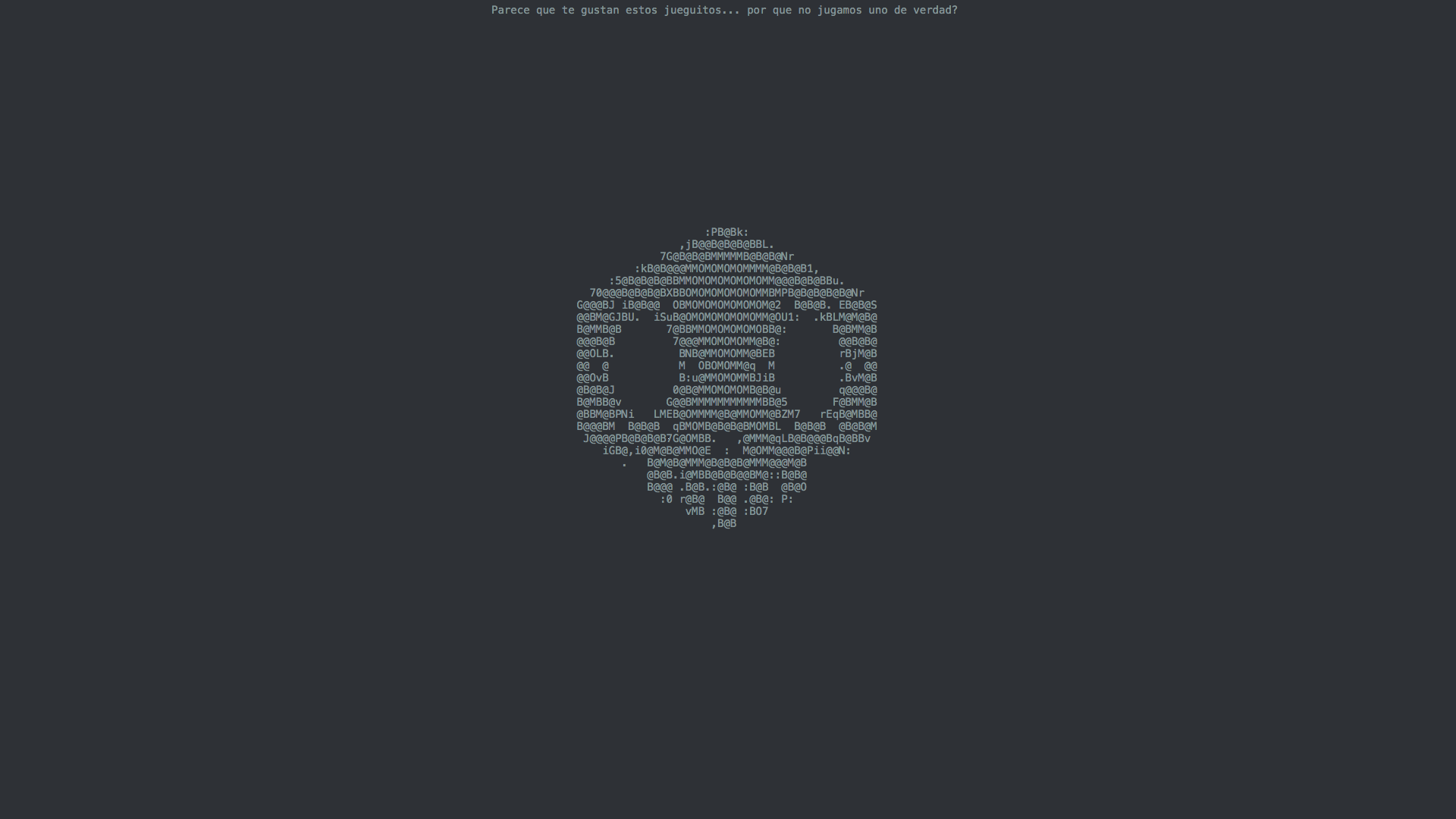Skull ASCII Art HD Wallpaper
