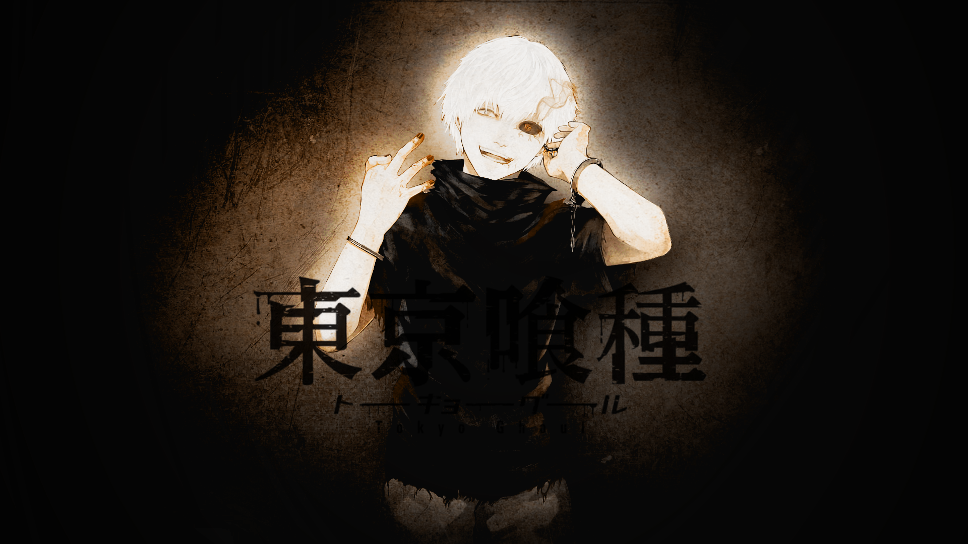 Kaneki Ken from Tokyo Ghoul HD Wallpaper