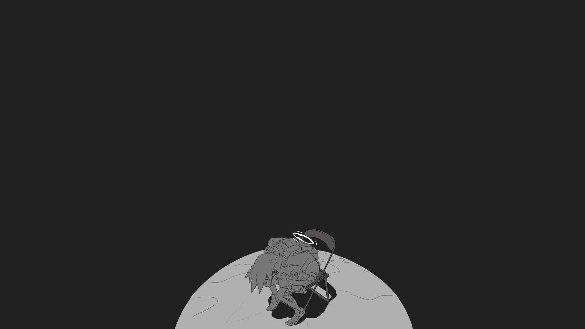 Tracer from Overwatch in Neon Genesis Evangelion style HD Wallpaper