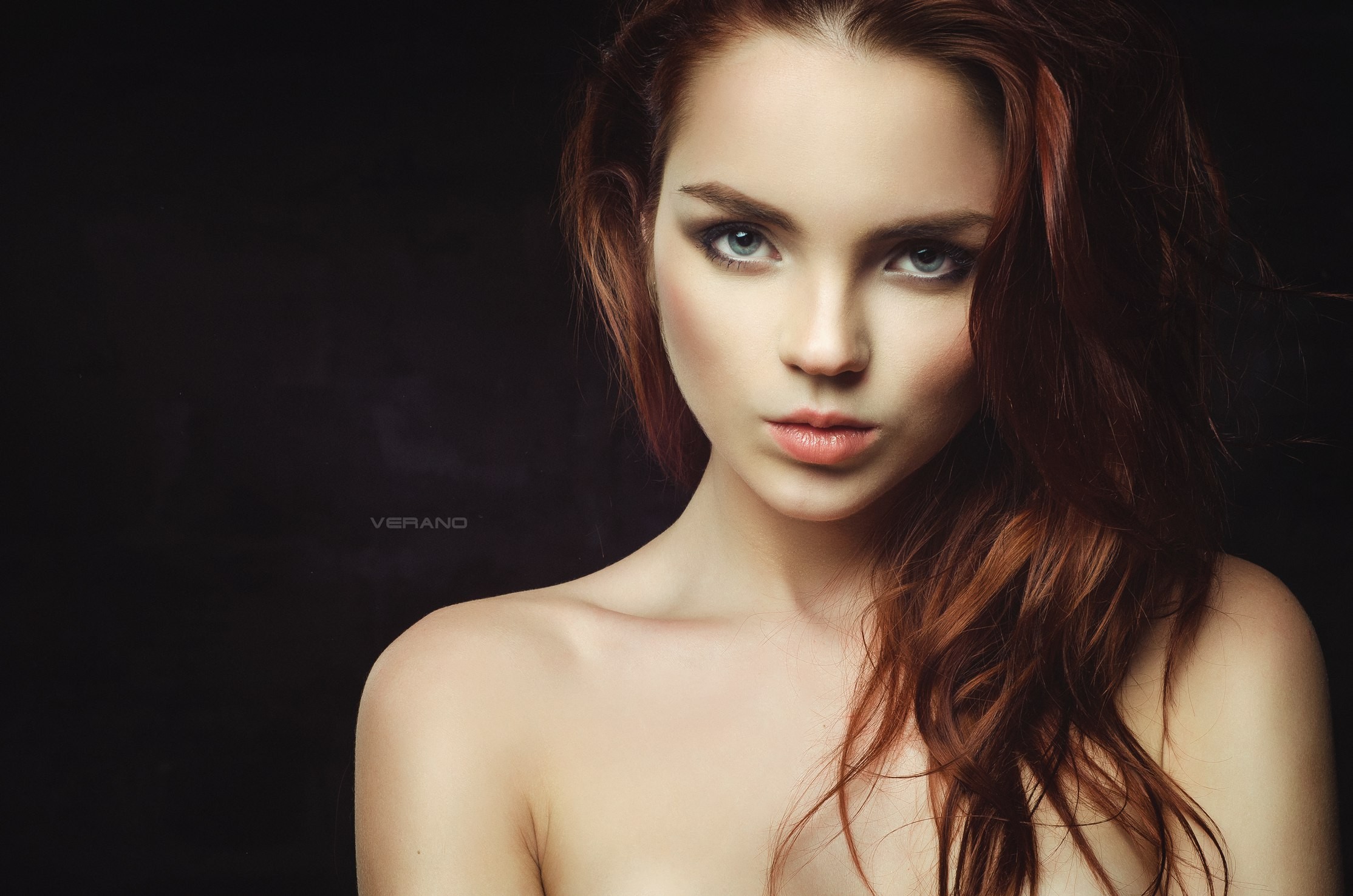 Portrait of Ekaterina Sherzhukova HD Wallpaper